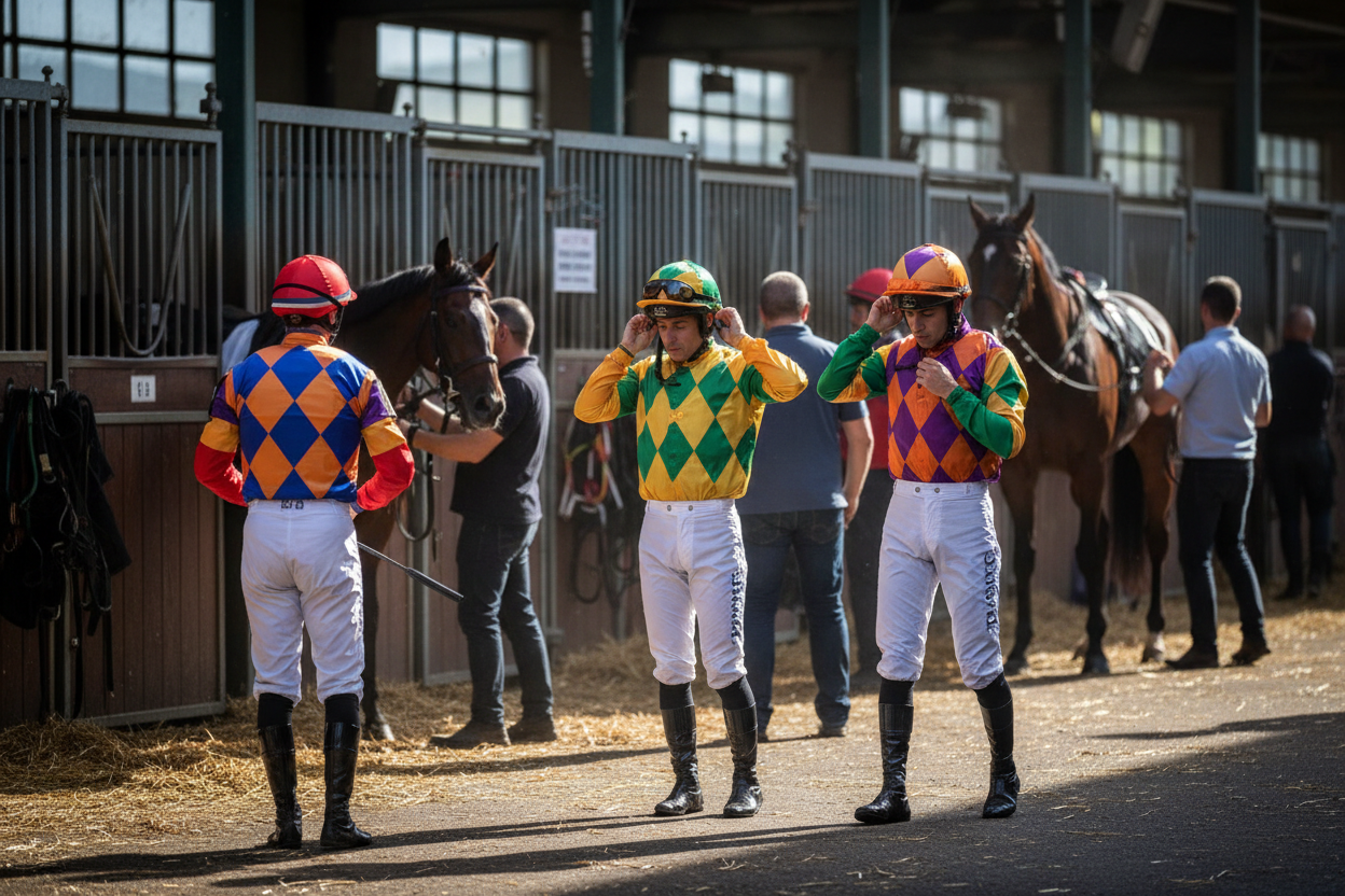 Jockeys / Exercise Riders