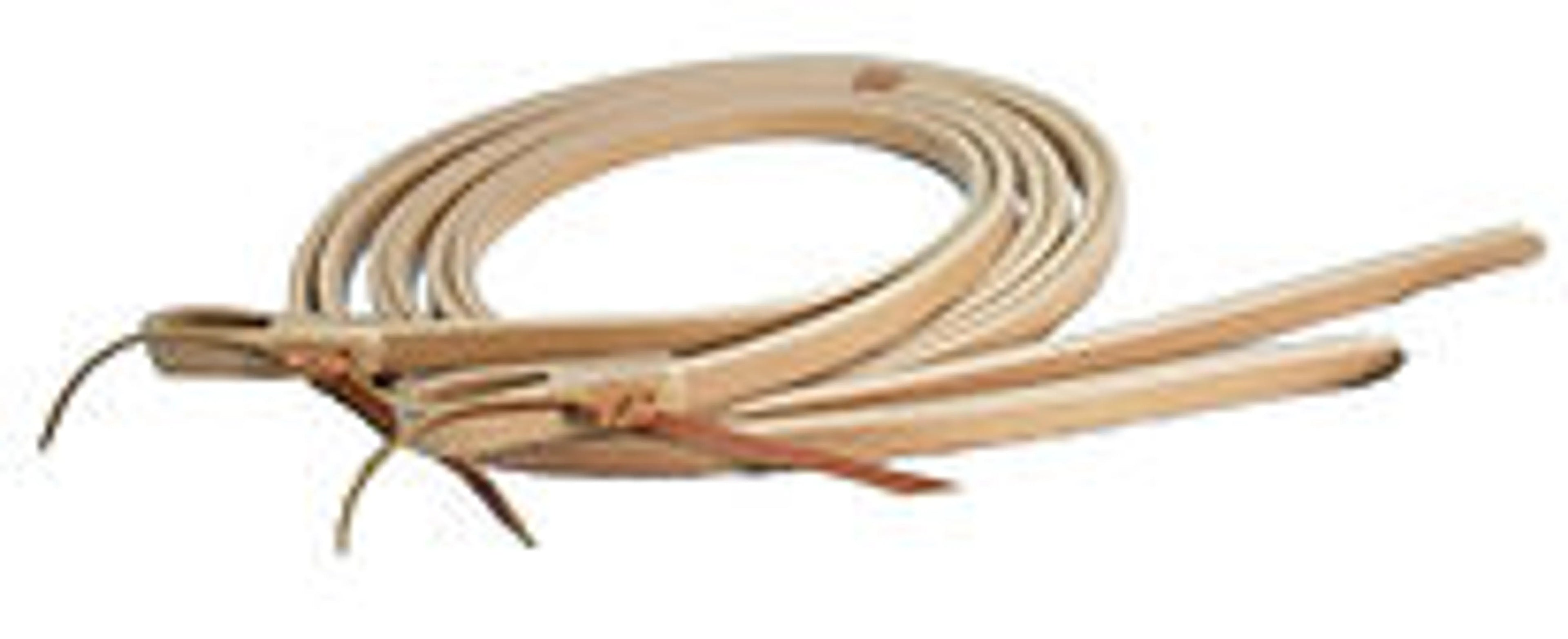 Split Reins with Water Tie Ends