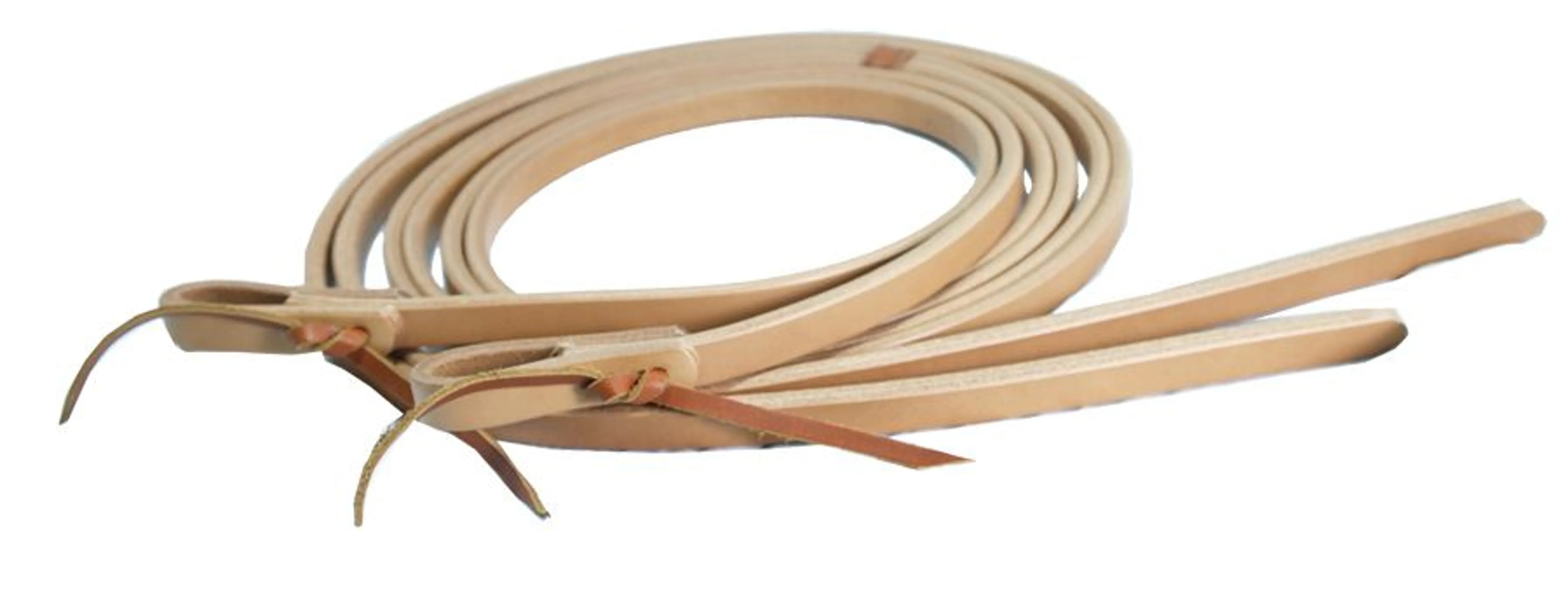Split Reins with Water Tie Ends