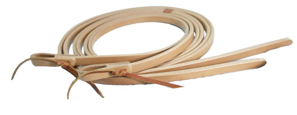 Split Reins with Water Tie Ends