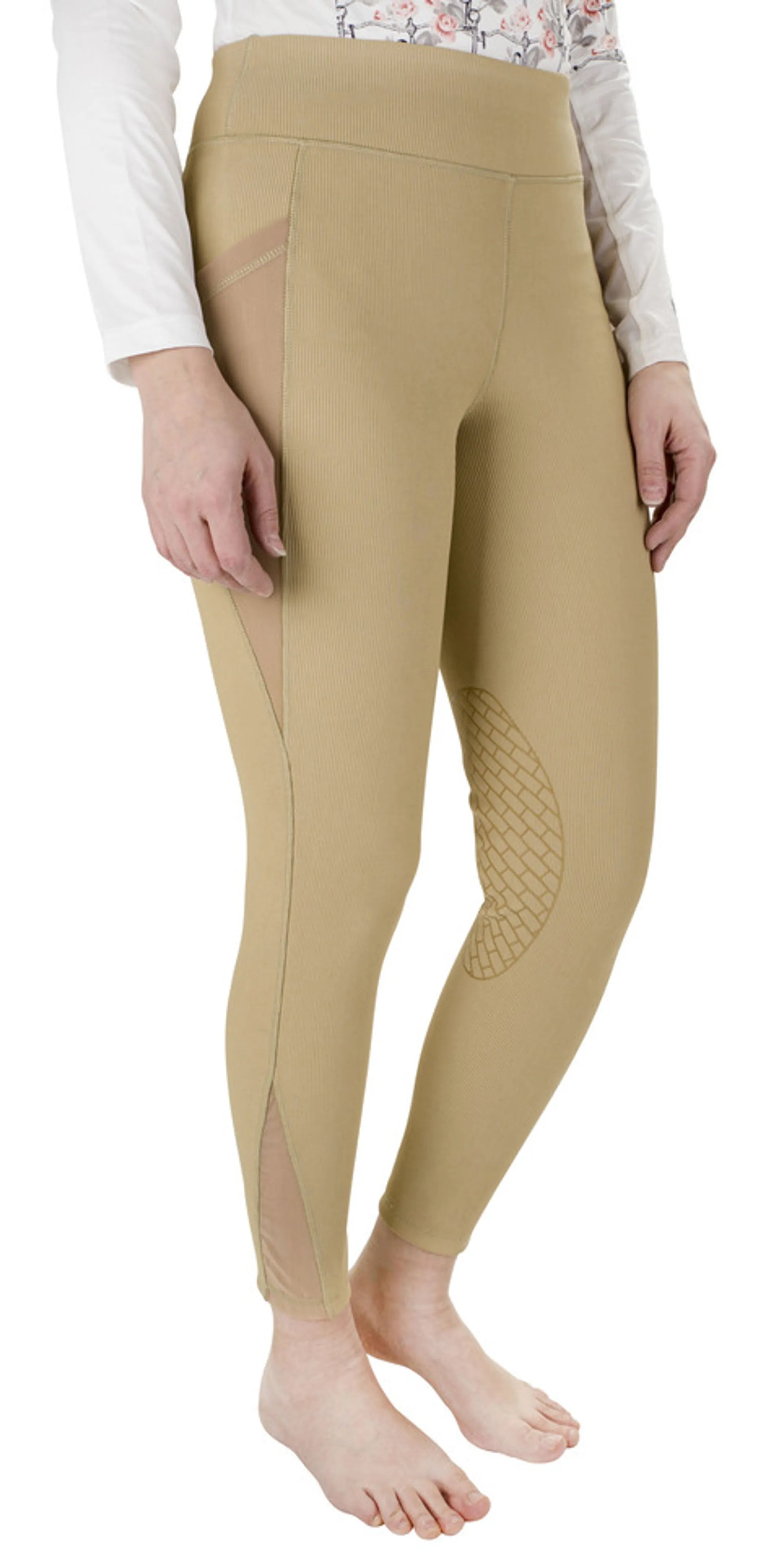 TUFFRIDER LADIES CLASSIC RIBBED TIGHTS