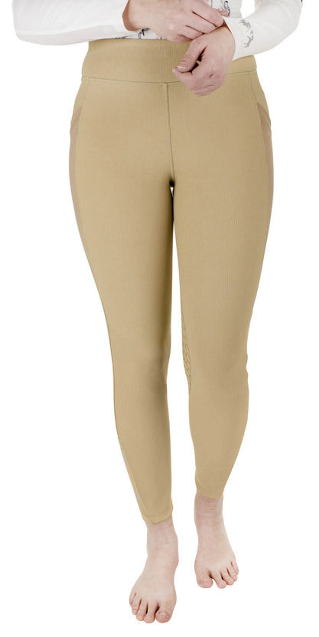 TUFFRIDER LADIES CLASSIC RIBBED TIGHTS