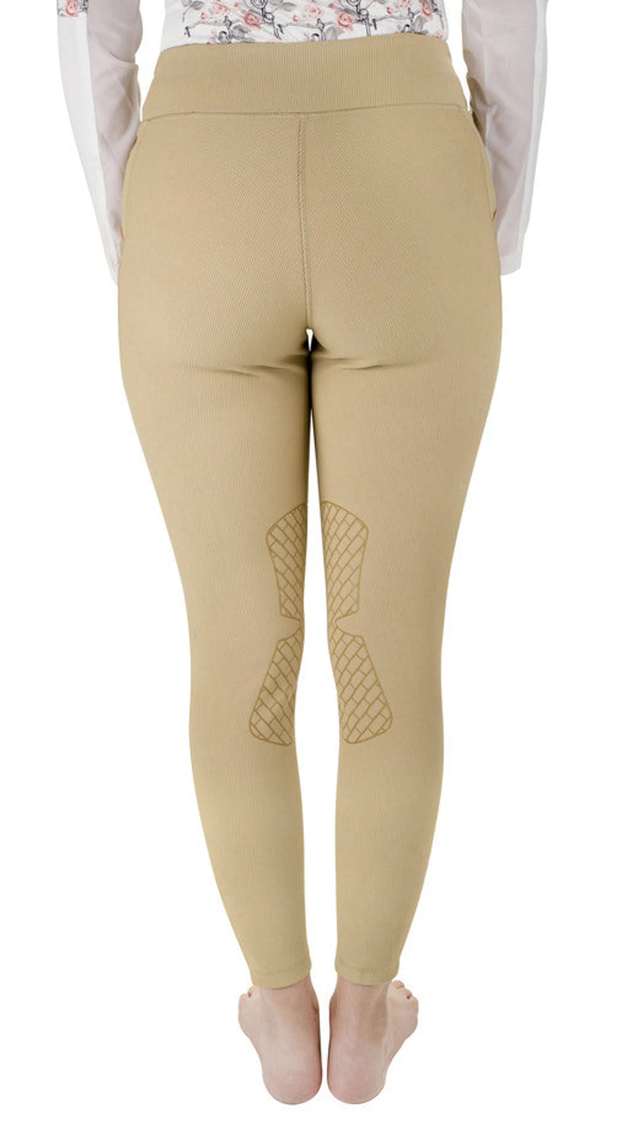 TUFFRIDER LADIES CLASSIC RIBBED TIGHTS