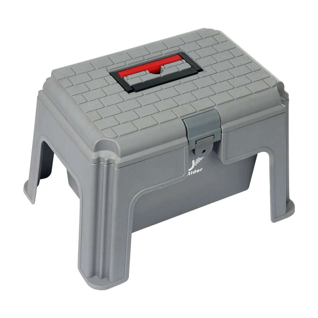 TuffRider Super Grooming Box With Stool-Black