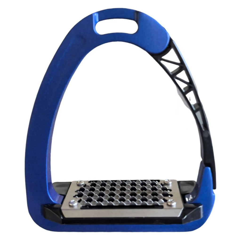 TuffRider Tech Safety Stirrups 1.8lbs- Dark Grey-4 1/2