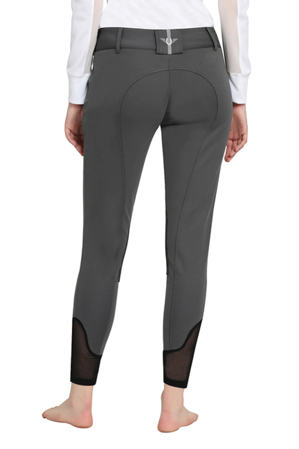 TUFFRIDER LADIES YETI SOFT SHELL KNEE PATCH BREECHES