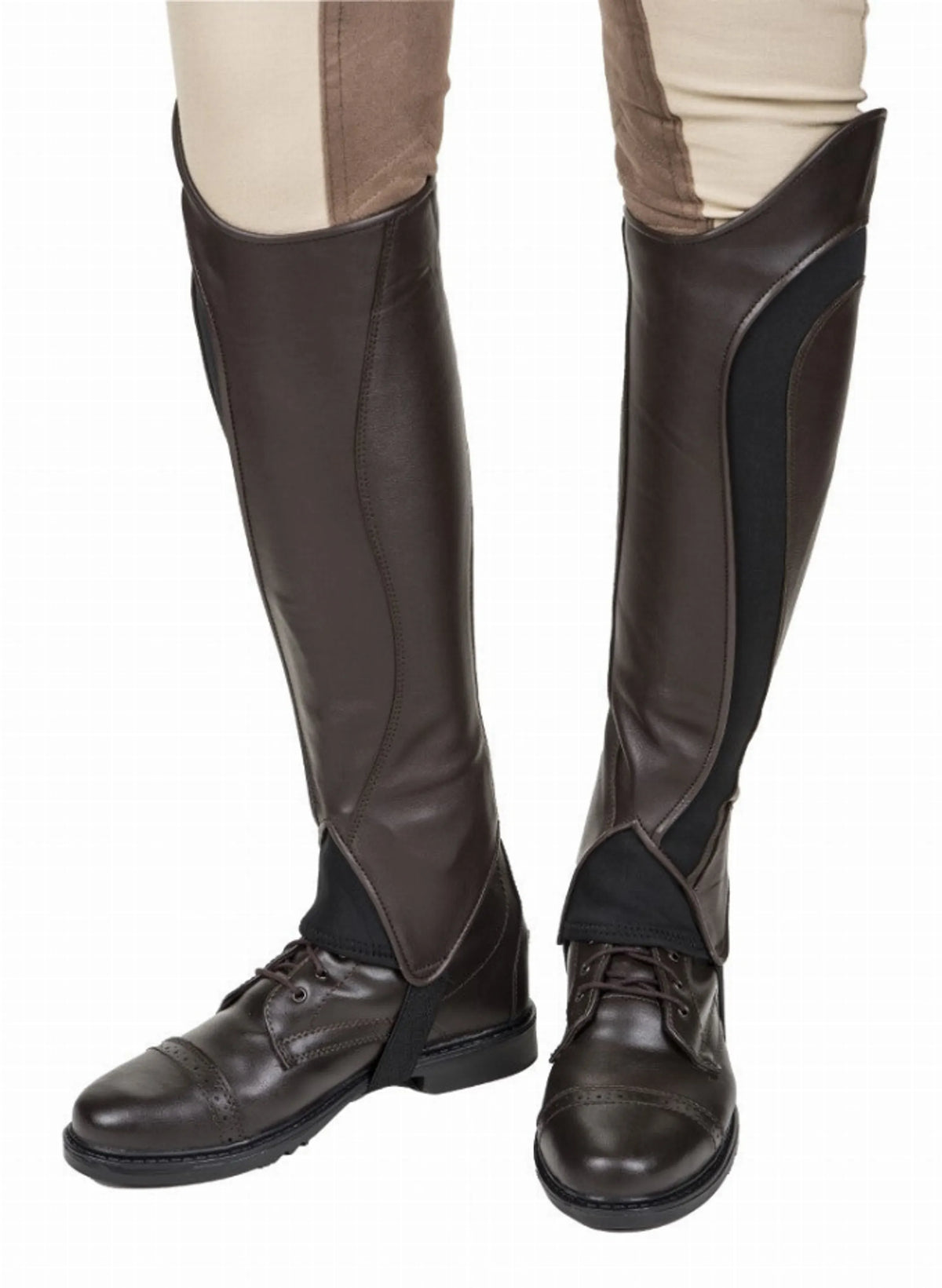 TuffRider  Derby Leather Half Chaps