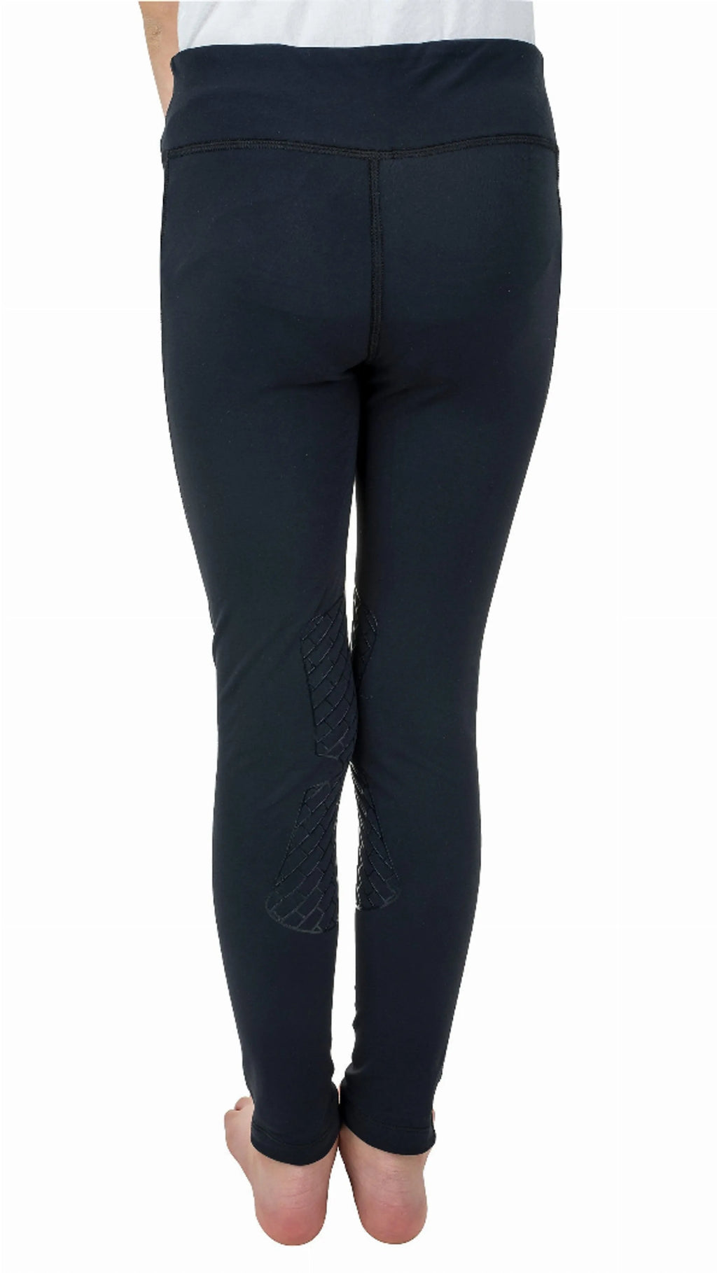 TuffRider Kids Minerva 3 Season Printed Knee Patch Tights