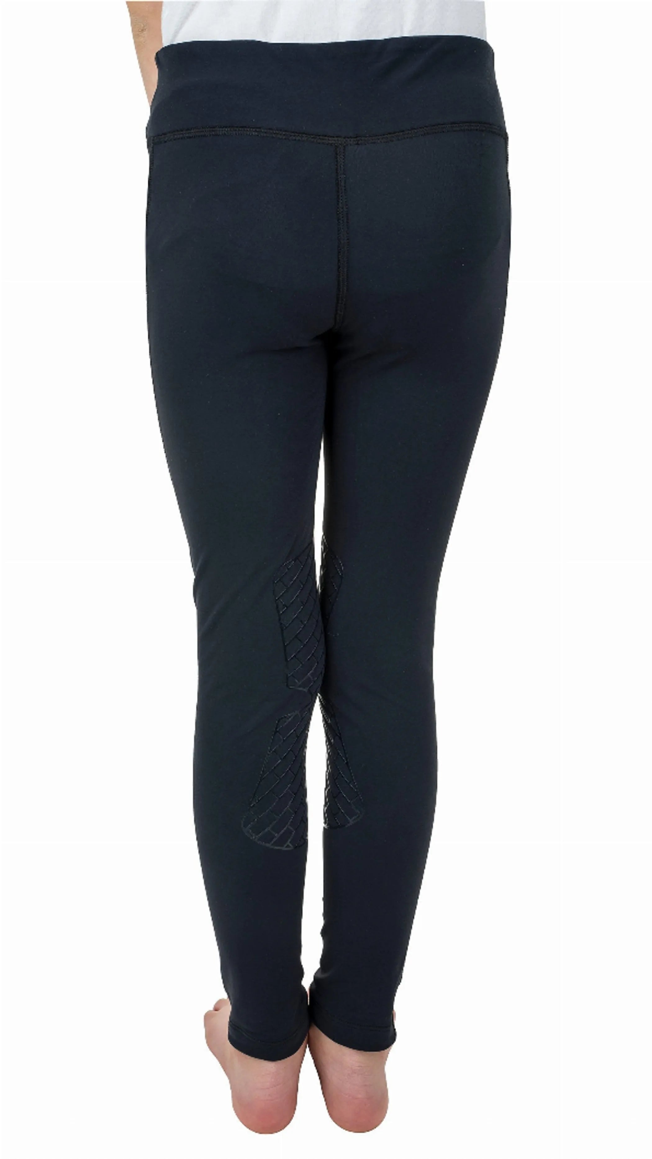 TuffRider Kids Minerva 3 Season Printed Knee Patch Tights