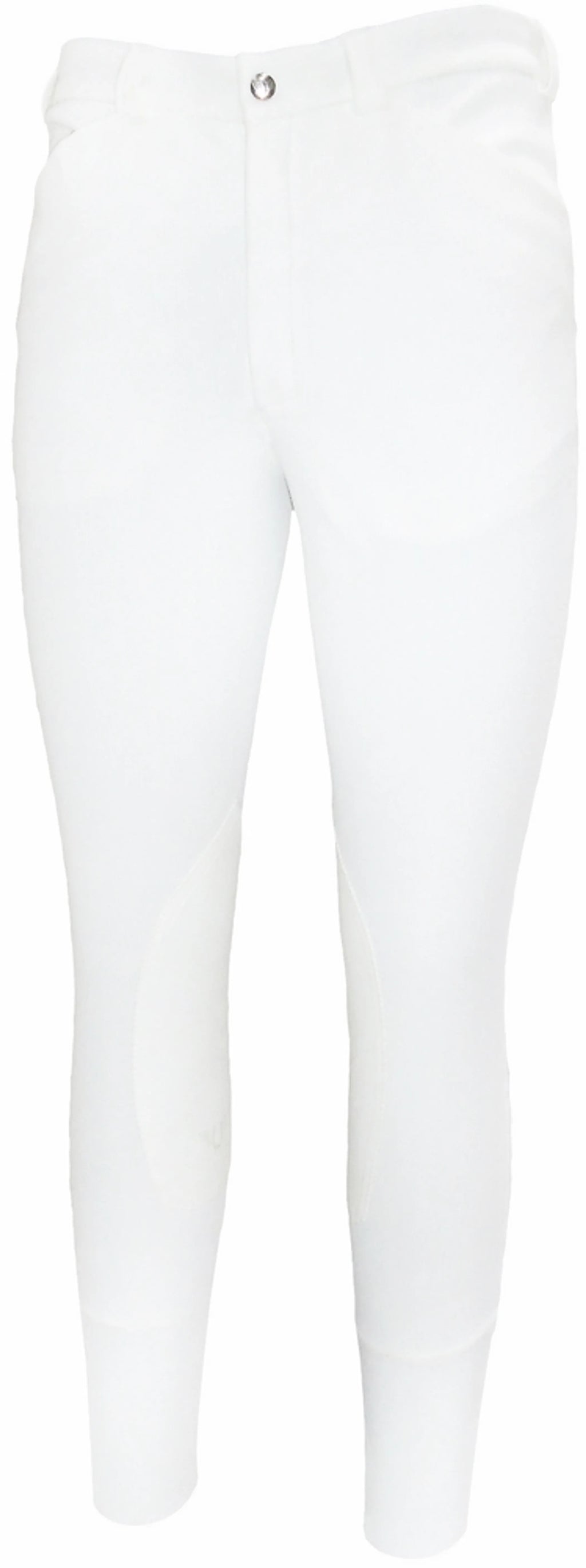 TuffRider Men's Ribb Patrol Knee Patch Breeches