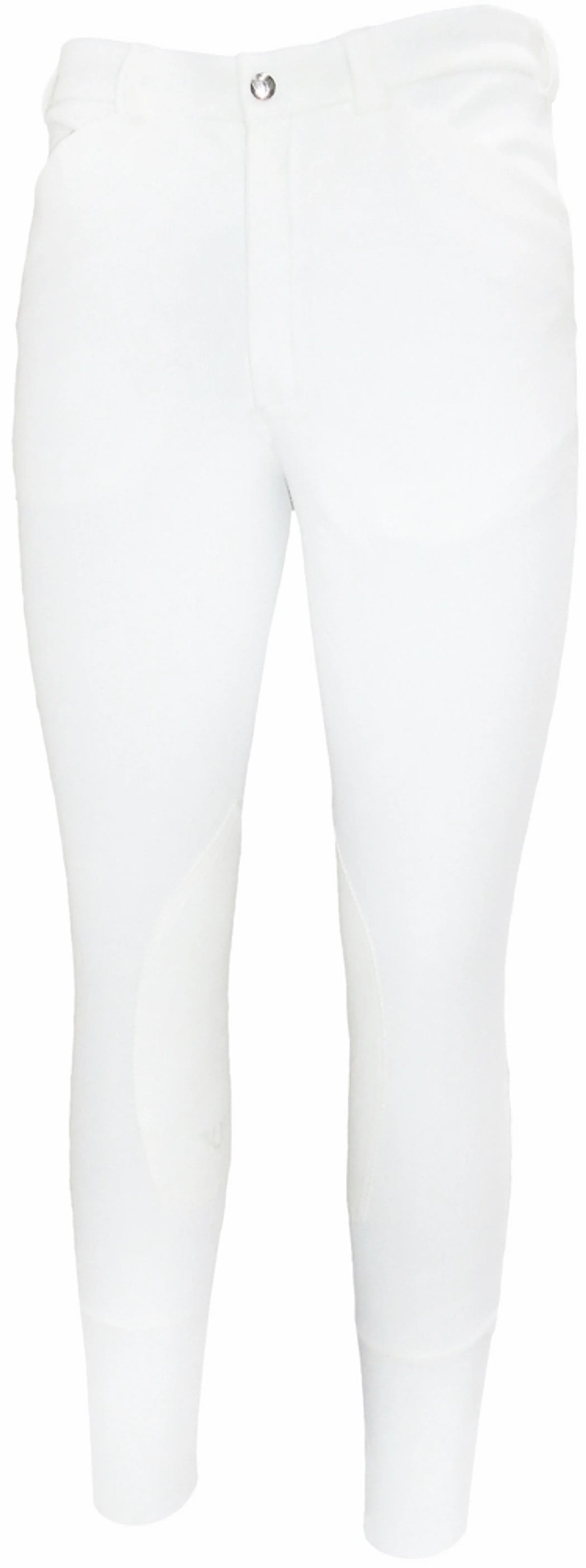 TuffRider Men's Ribb Patrol Knee Patch Breeches