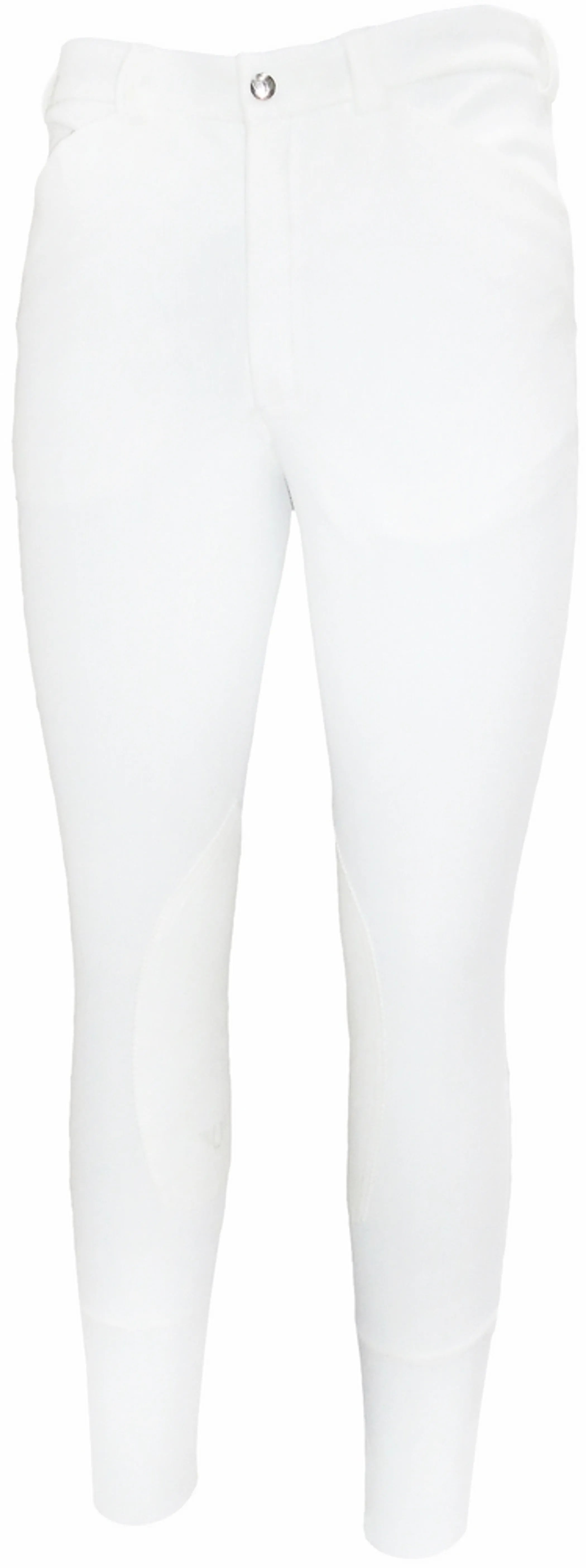 TuffRider Men's Ribb Patrol Knee Patch Breeches