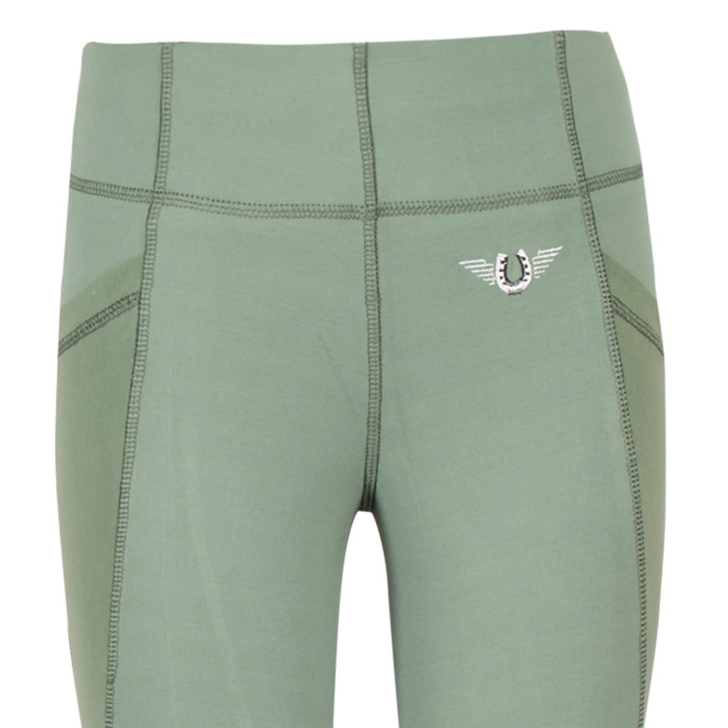 TuffRider Children's Minerva EquiCool Tights