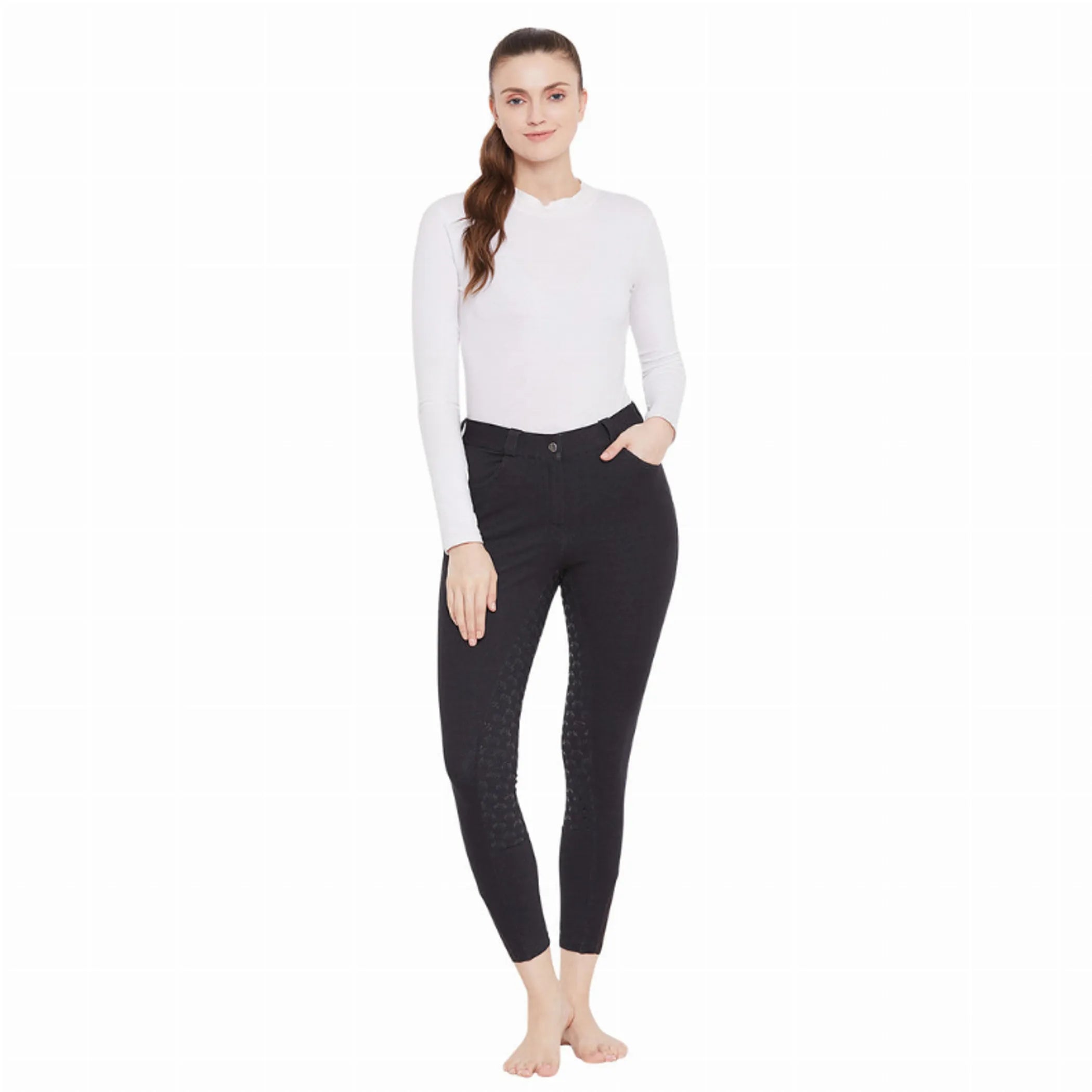EQUINE COUTURE HEATHER FULL SEAT BREECH