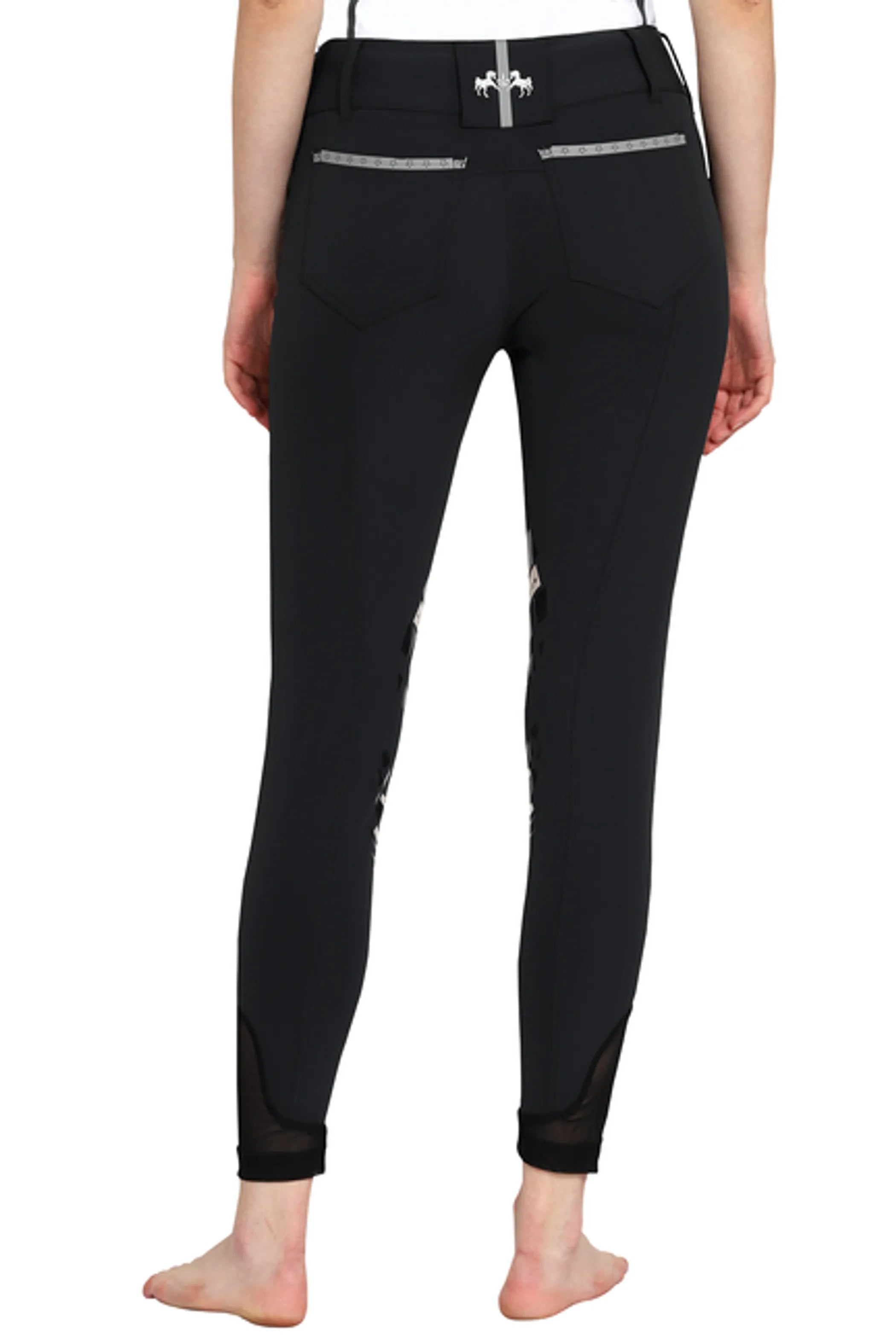 EQUINE COUTURE LADIES MALTA KNEE PATCH BREECHES