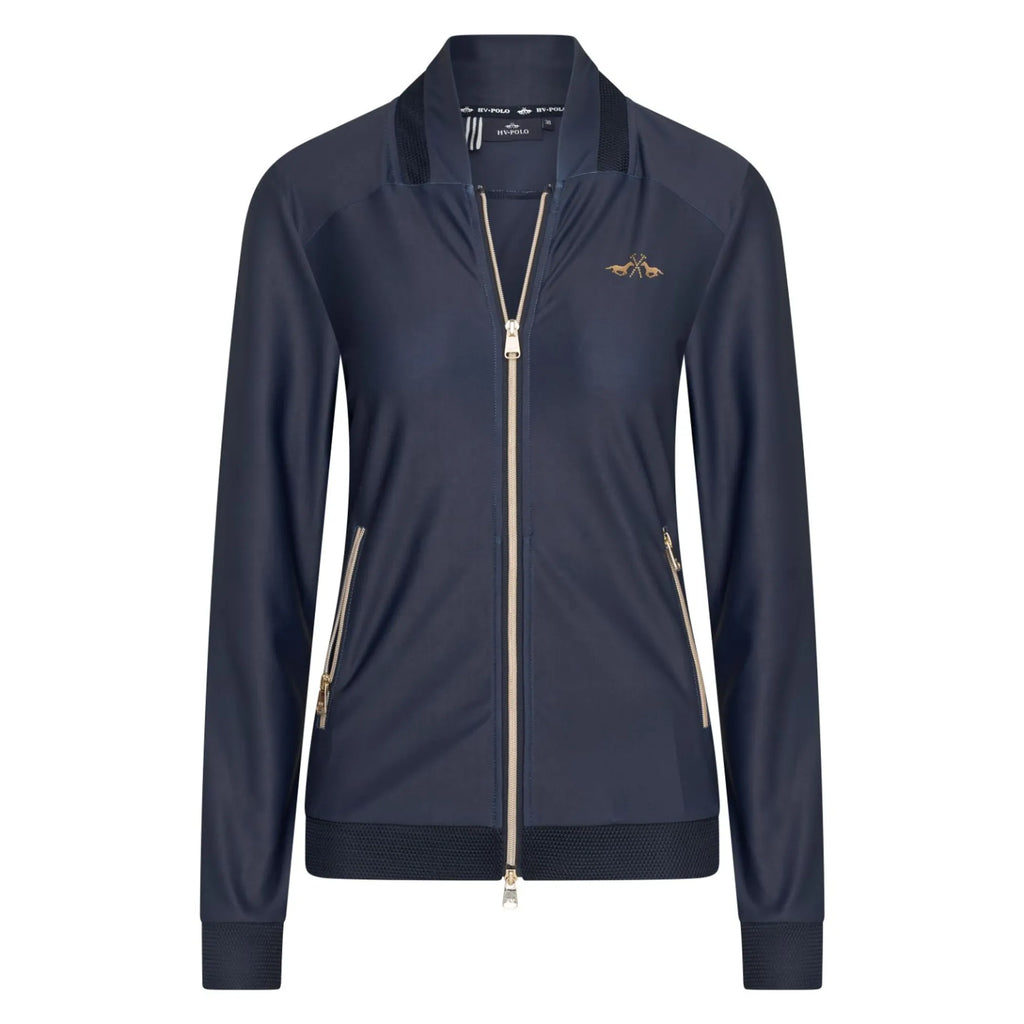 HV Polo Tech Cardigan HVPTeddy-Dark berry-M
