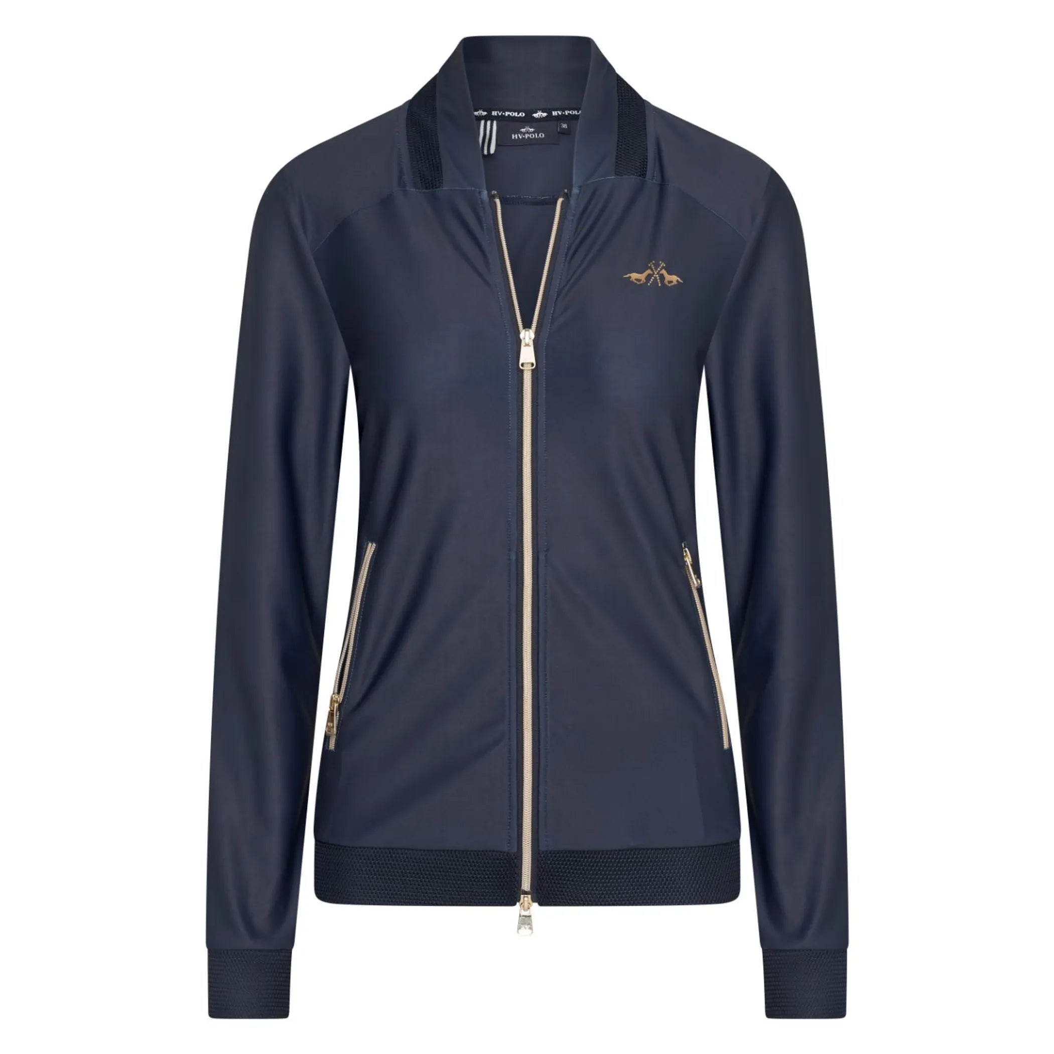 HV Polo Tech Cardigan HVPTeddy-Dark berry-M