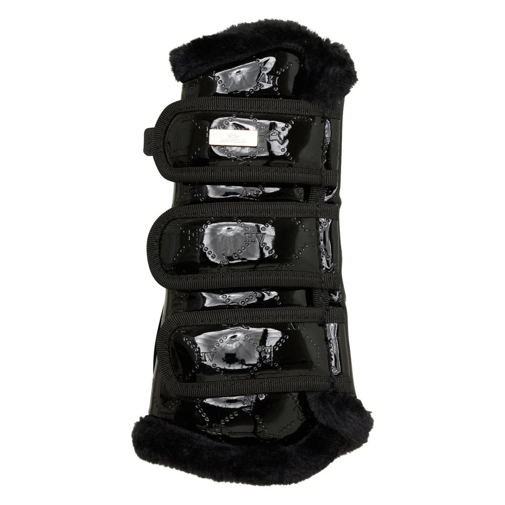 HV Polo DresSage Boots HVPCecile-Black Laquer-C/S