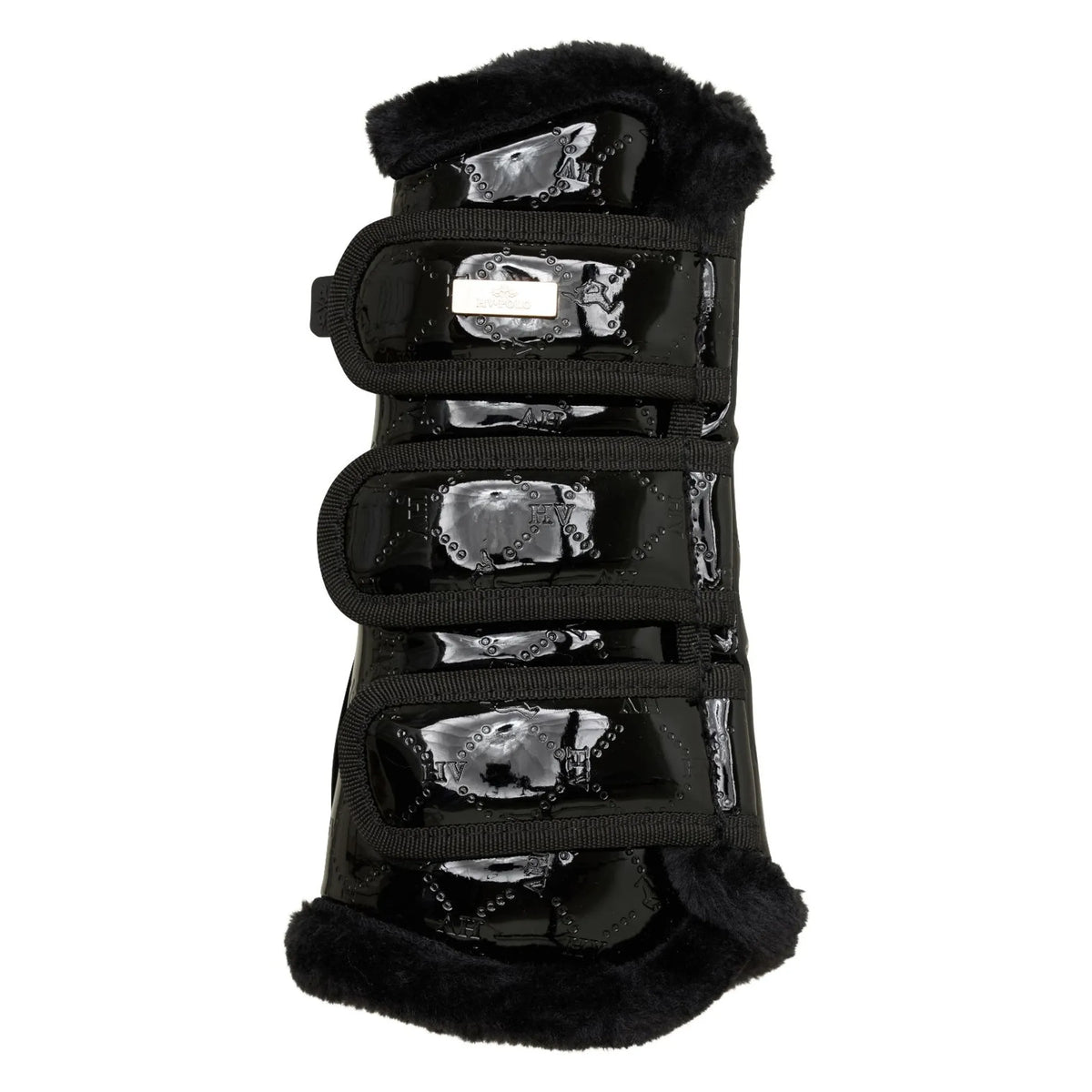 HV Polo DresSage Boots HVPCecile-Black Laquer-C/S