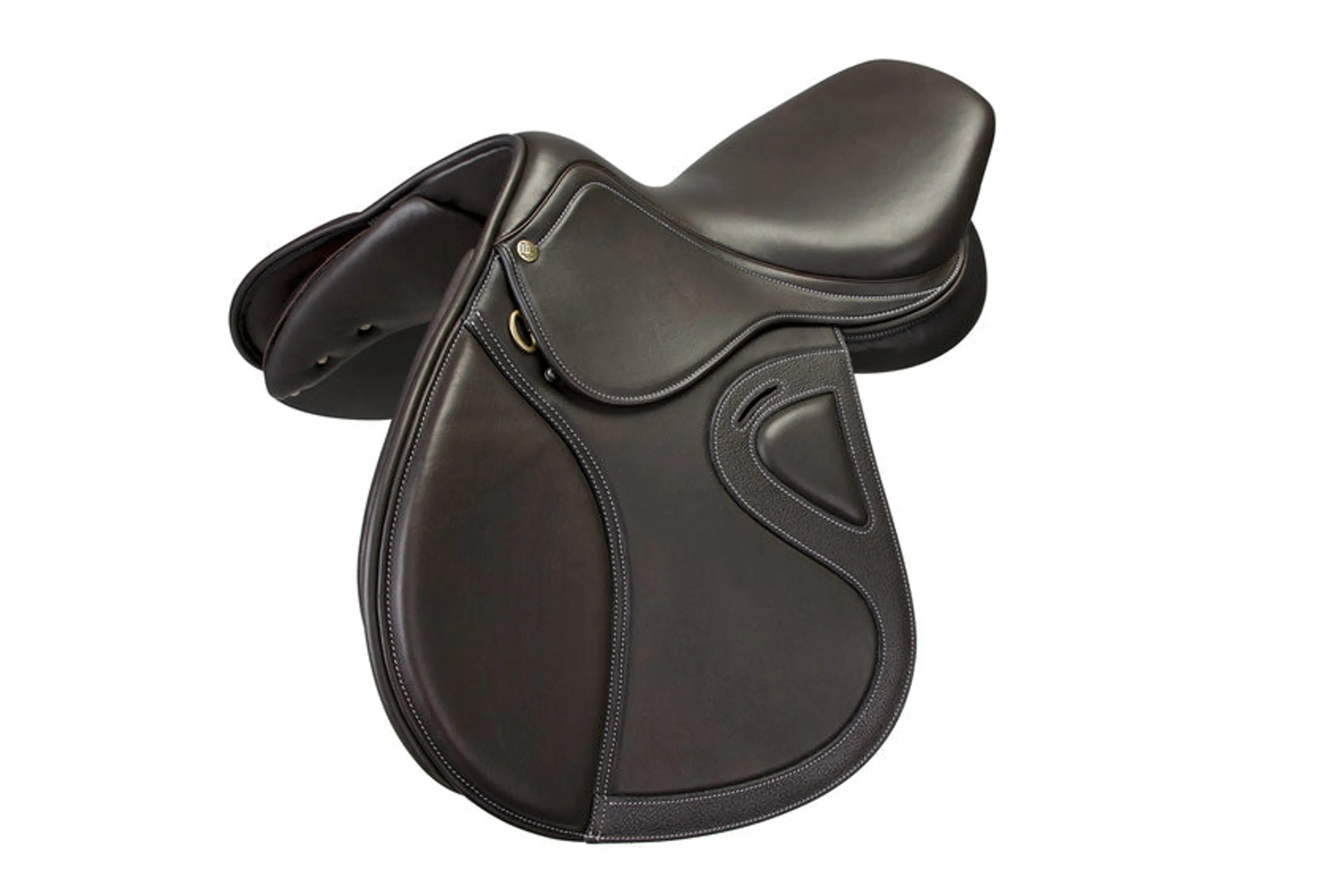 Henri De Rivel Regular Evolution Close Contact Saddle - Color: Havana | Pack Of: 1 | Shape: Regular