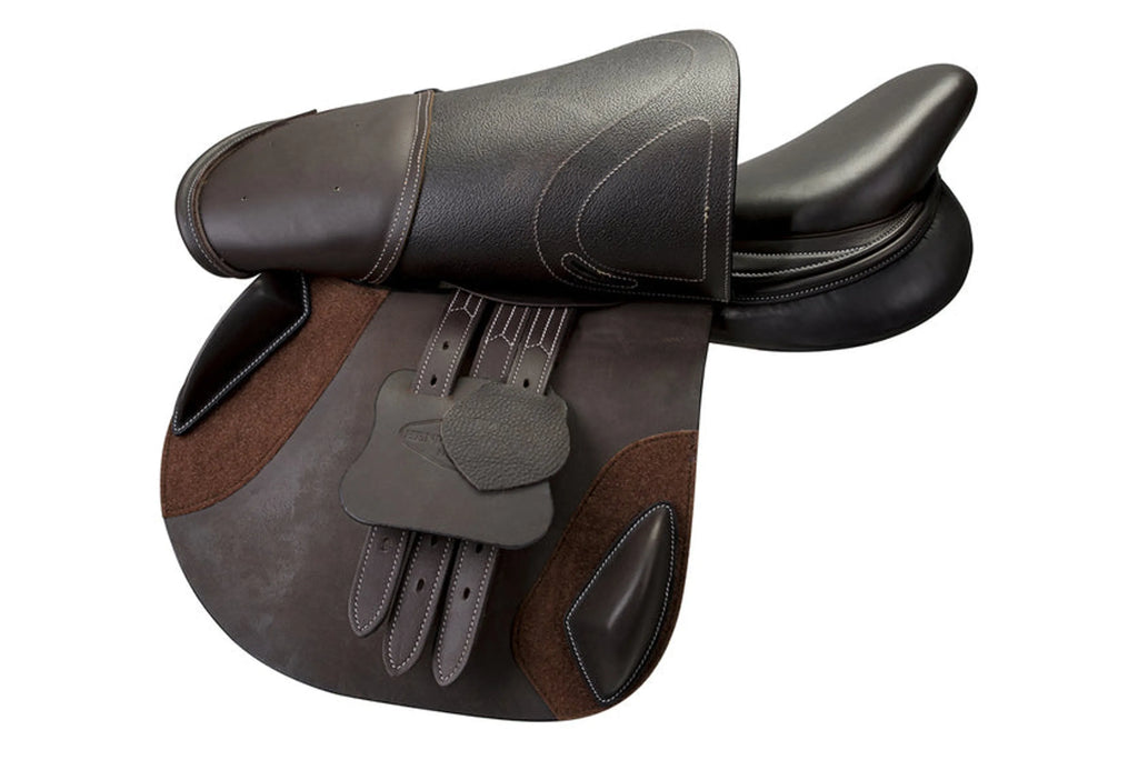 Henri De Rivel Regular Evolution Close Contact Saddle - Color: Havana | Pack Of: 1 | Shape: Regular