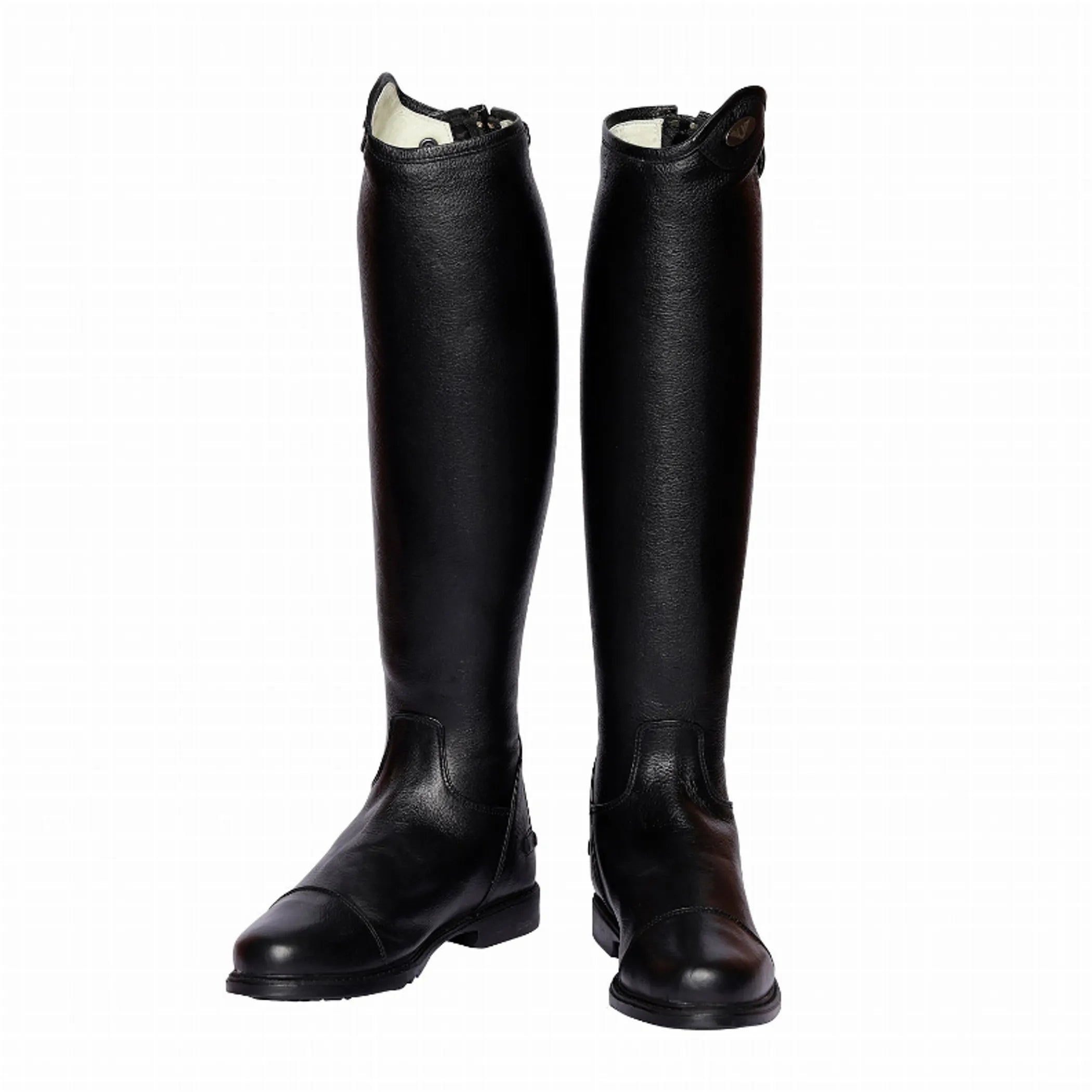 TuffRider Men's Belmont Dress Boot - Color: Black | Pack Of: 1