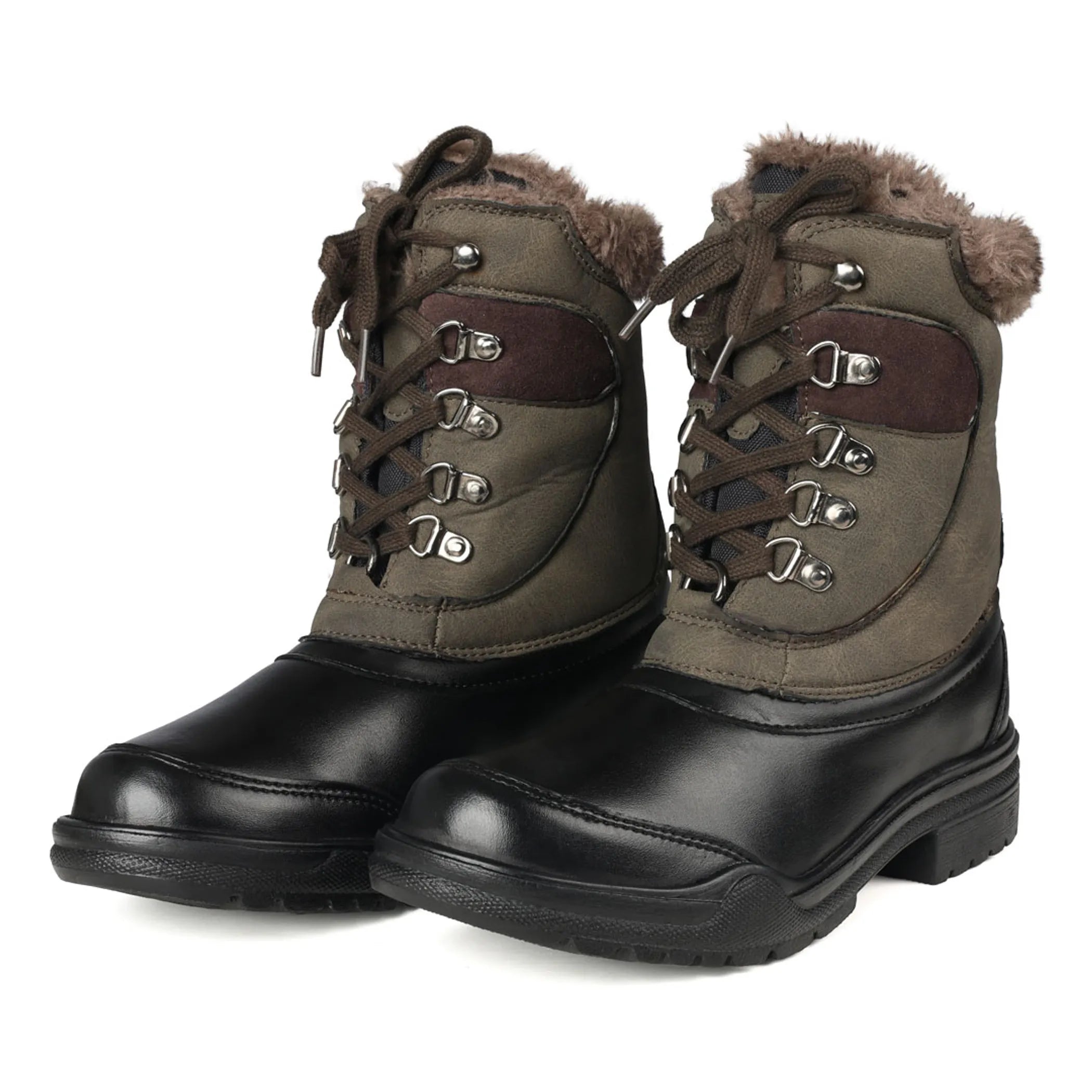 TuffRider SnowShield Winter Paddock Boots-Black-11