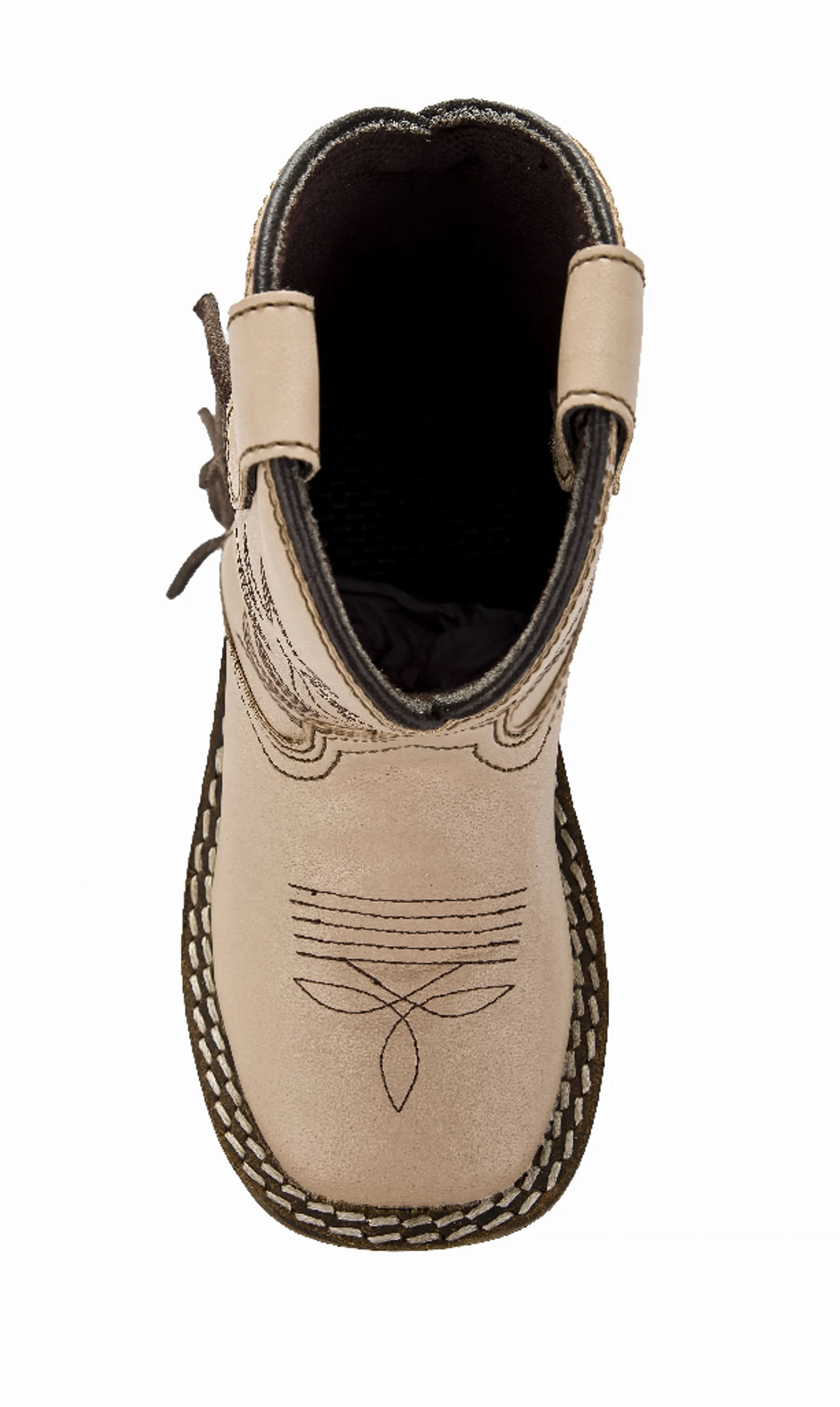 TuffRider Toddler Tan Fringe Bootie
