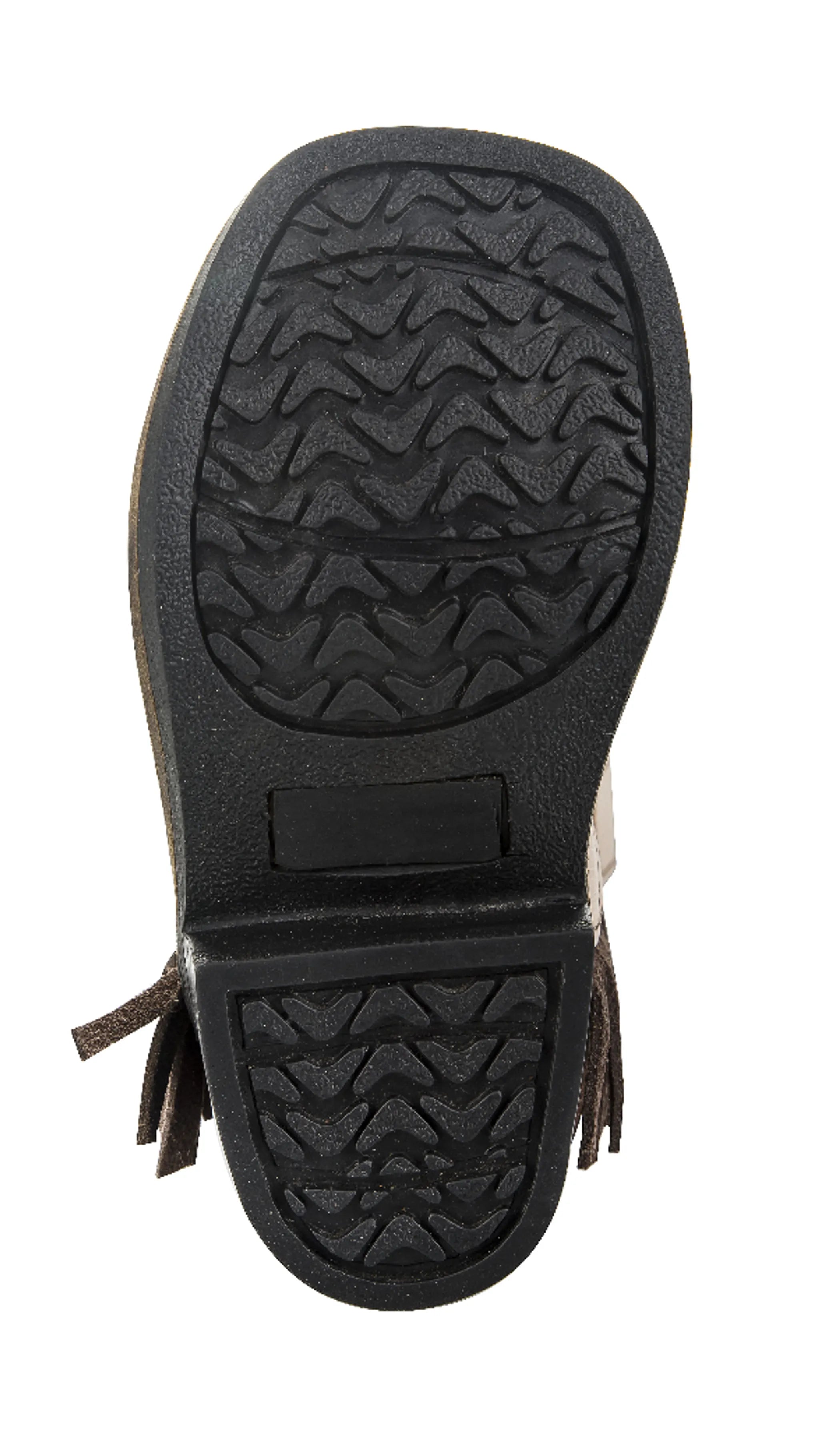 TuffRider Toddler Tan Fringe Bootie