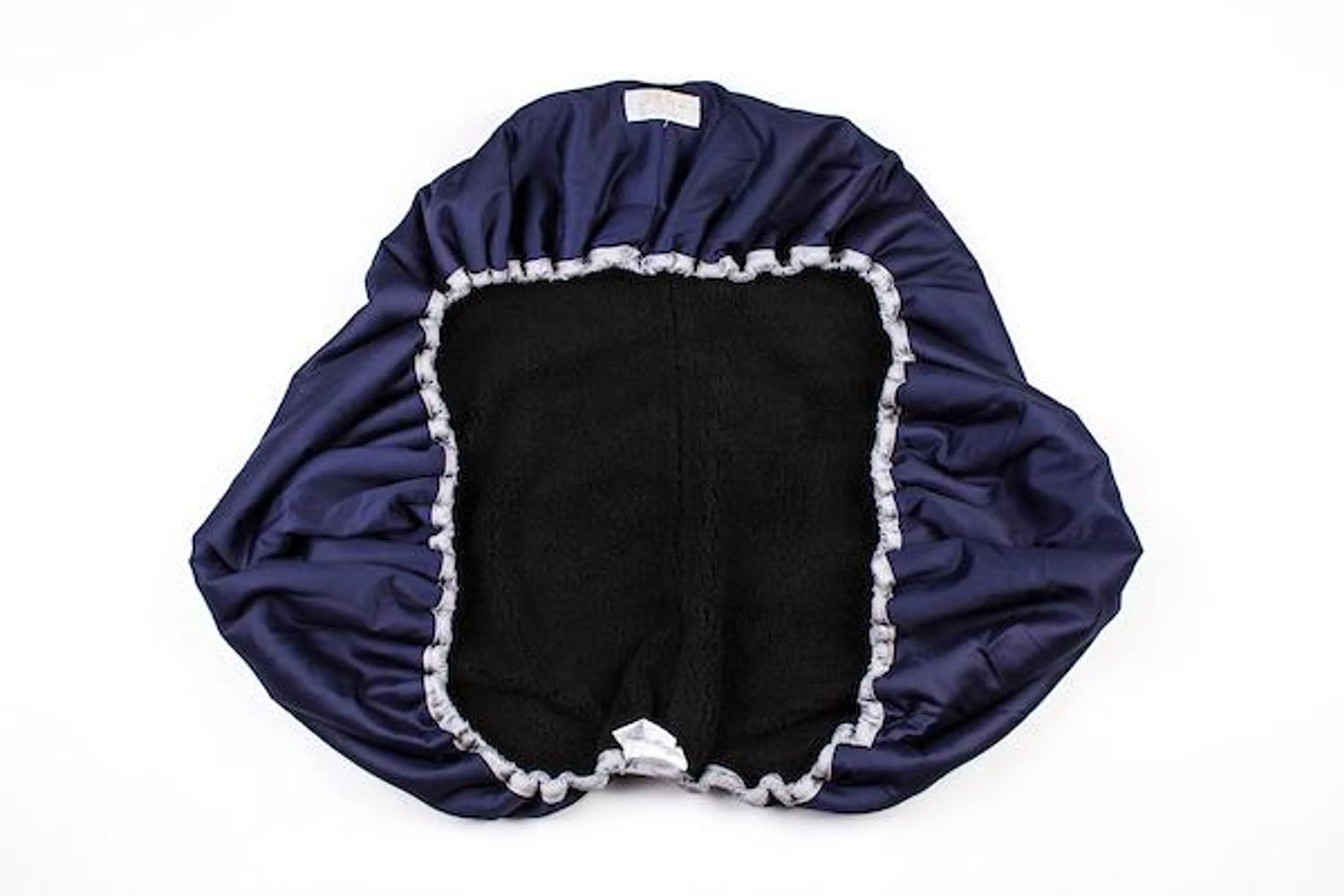 Lettia Navy With Grey AP saddle cover