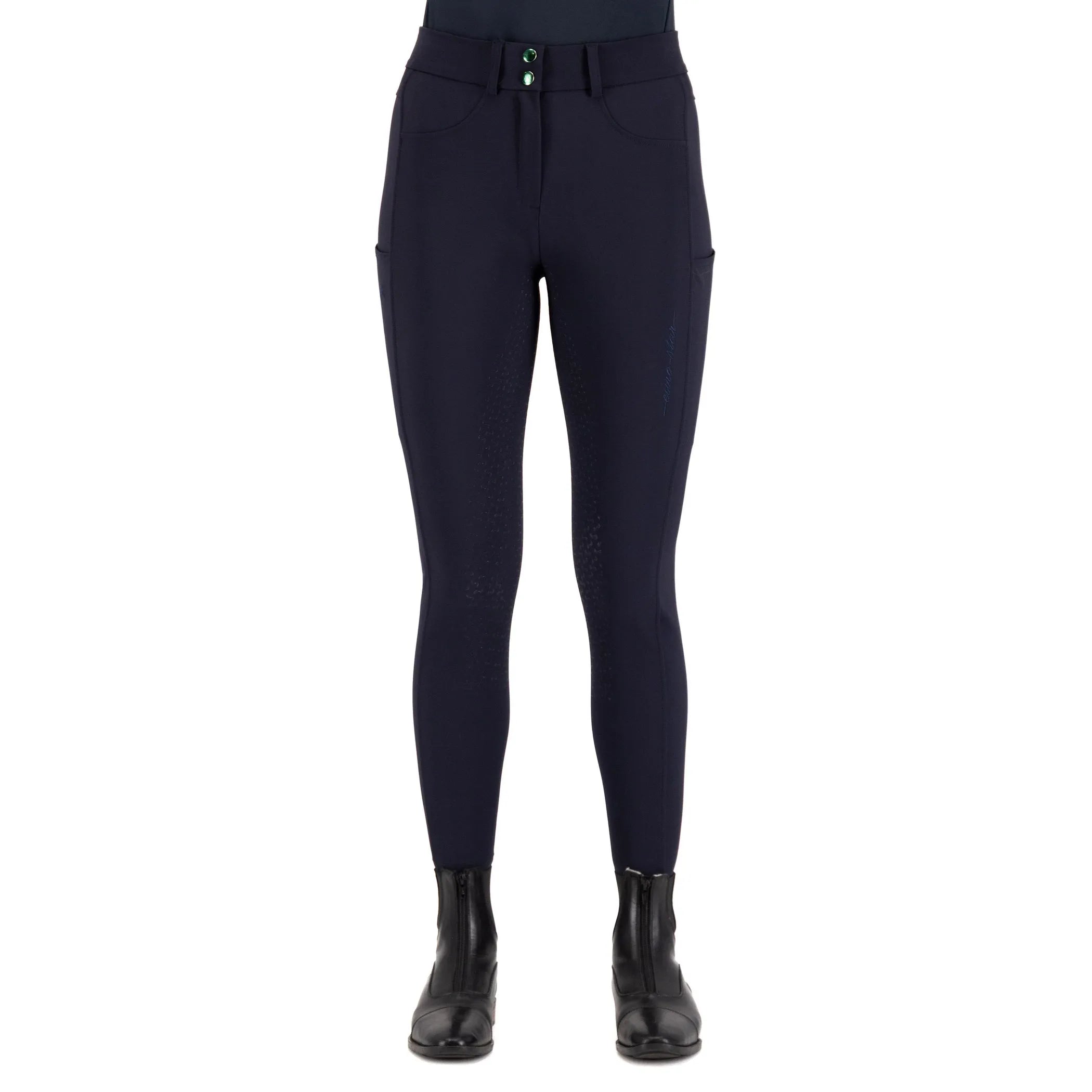 Euro-star Riding breeches ESEmpressive FullGrip-Beige - 32