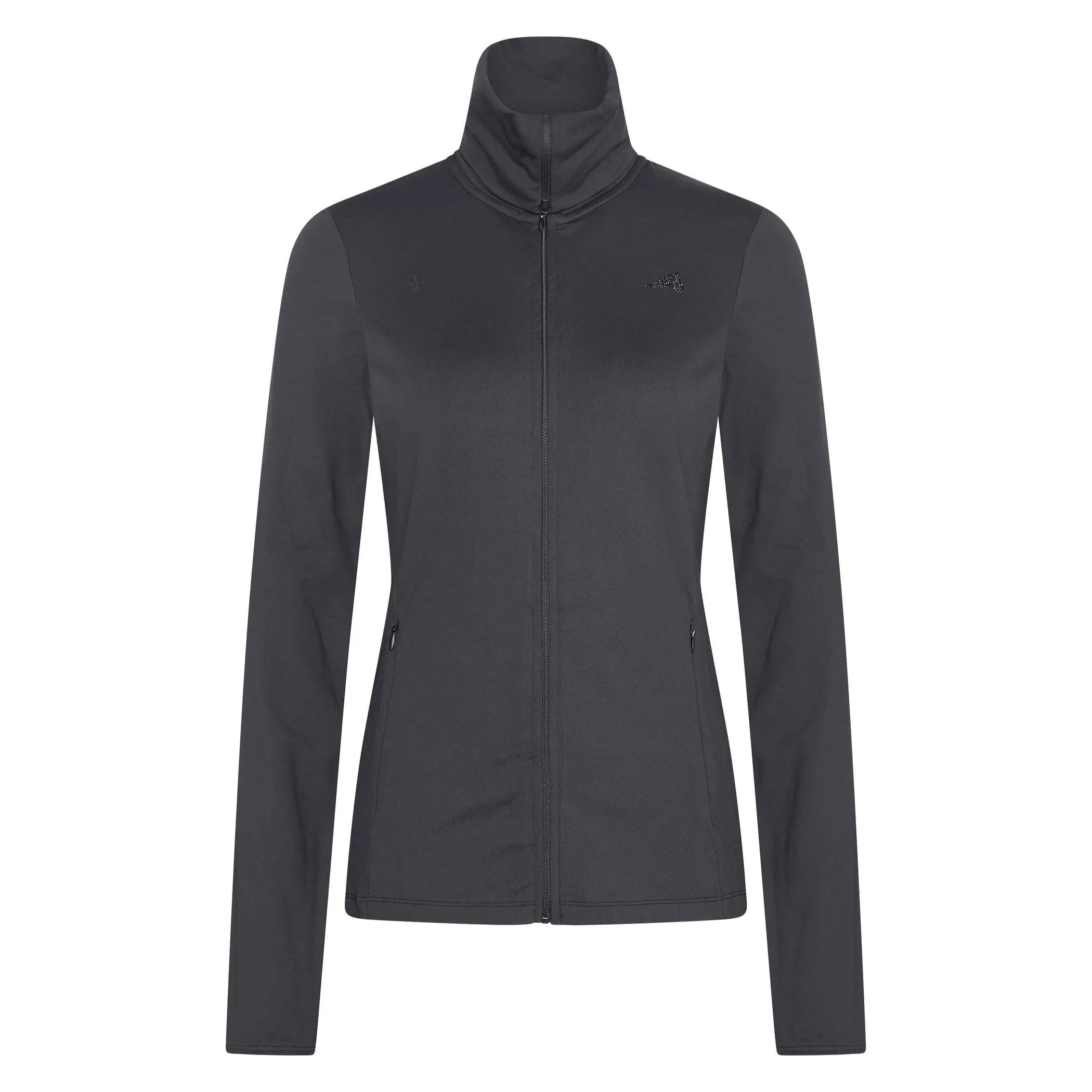 Euro-Star Sweat Jacket ESElena-Black-L