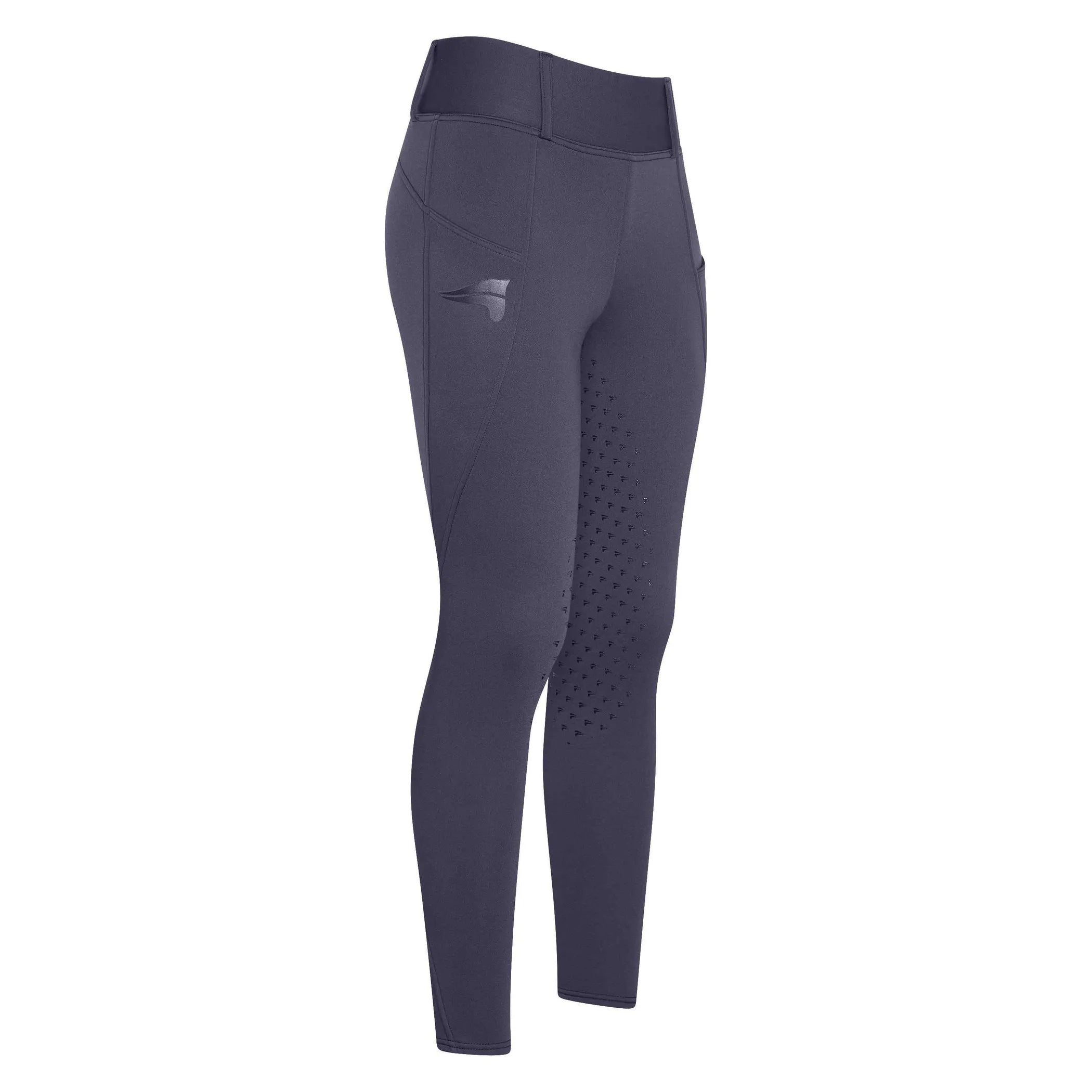 Easy Rider Riding Tights ERDon FullGrip-Black Rose-32