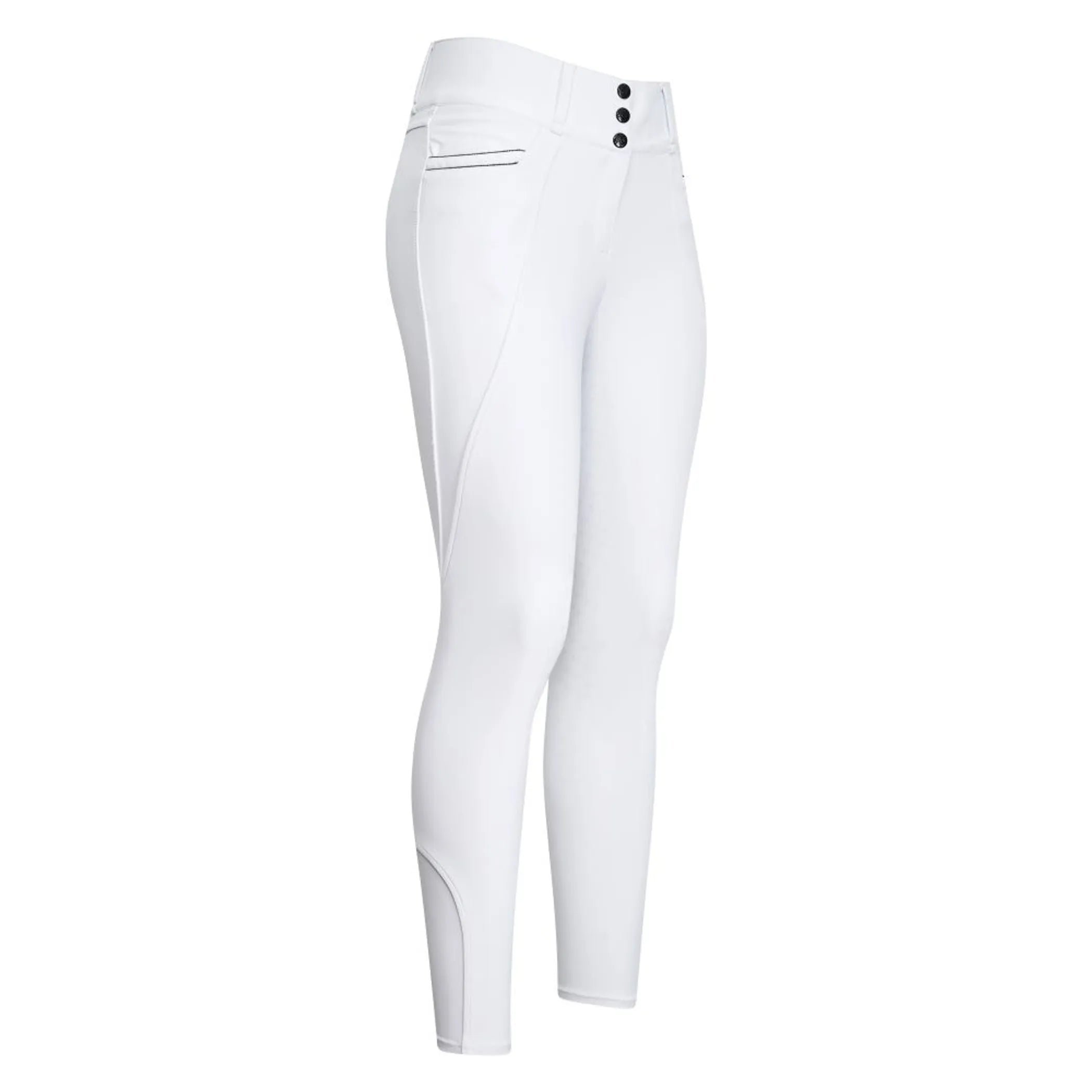 Easy Rider Riding Breeches ERAmara FullGrip-White-32