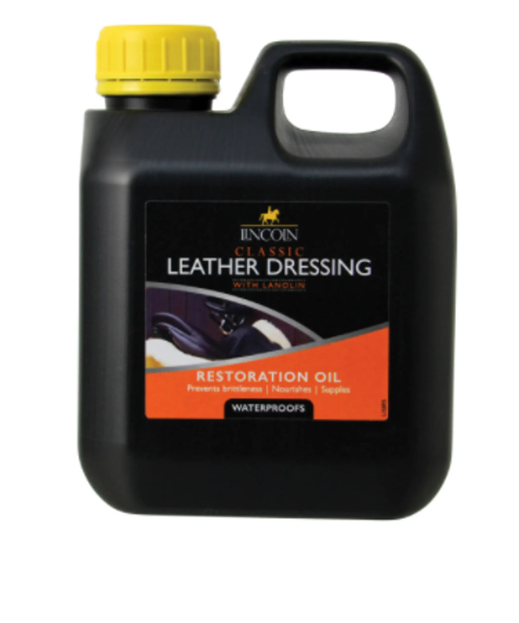 Lincoln Classic Leather Dressing - 4 litre