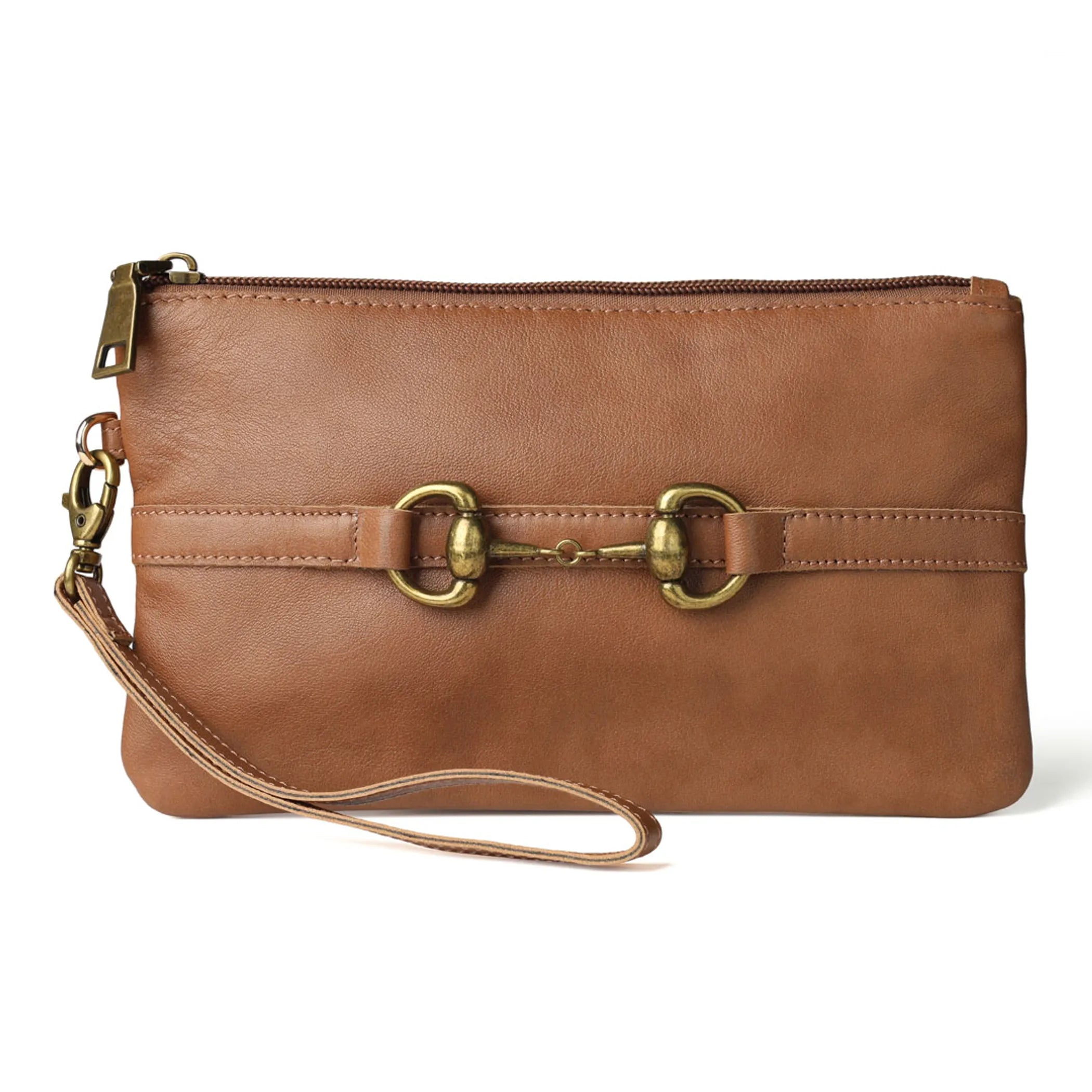 AWST Snaffle Bit Clutch Bag-Black