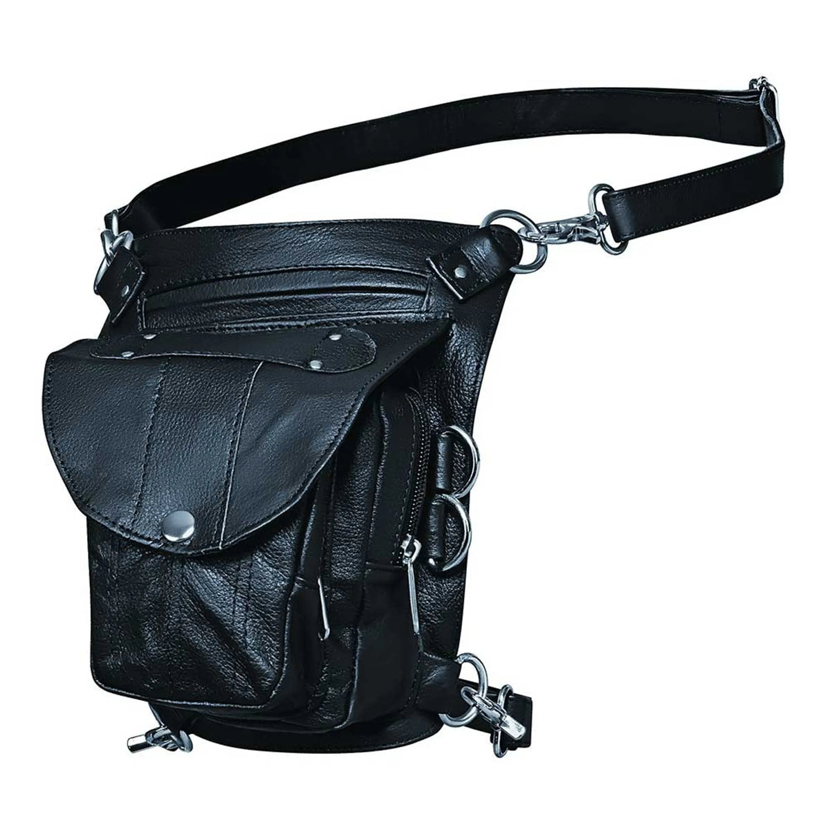 2083.00 - Leather Thigh Bag