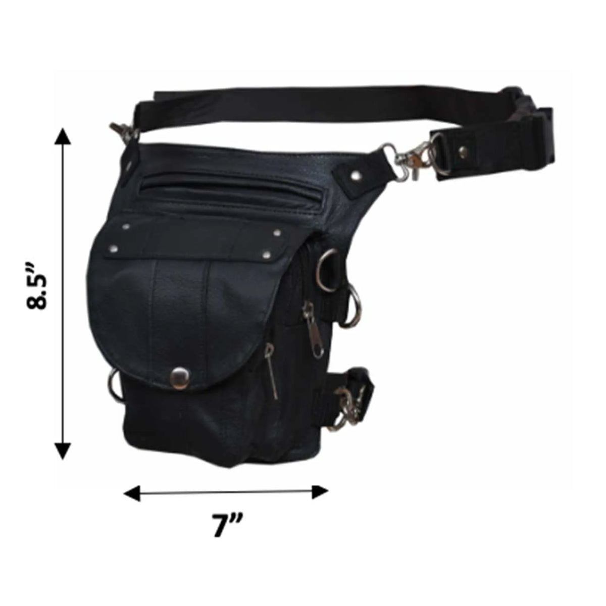 2083.00 - Leather Thigh Bag