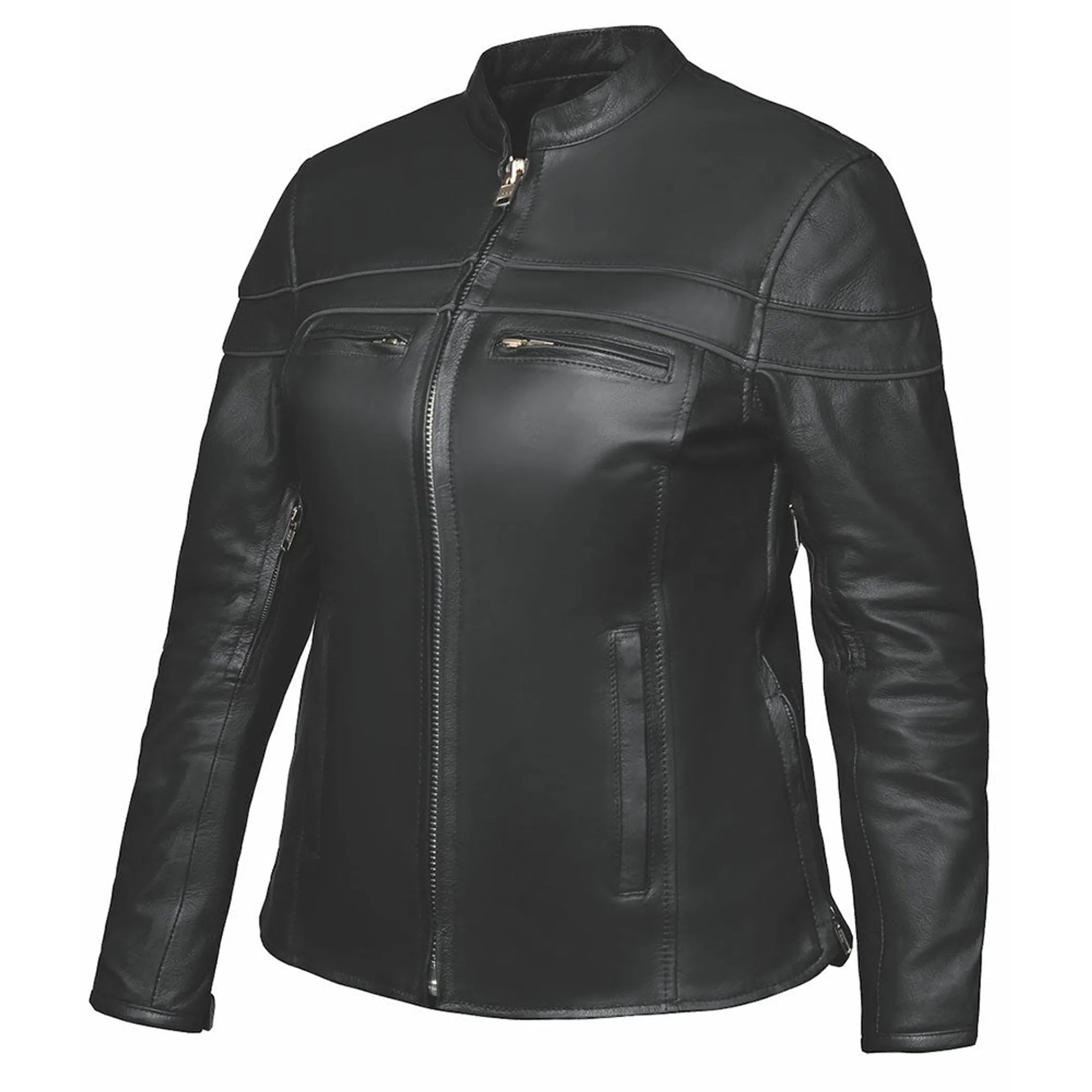 6537.GO - Ladies Premium Leather Jacket