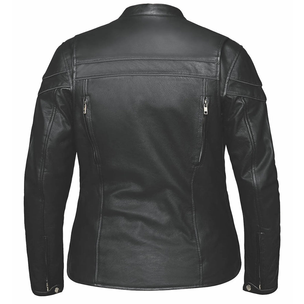 6537.GO - Ladies Premium Leather Jacket