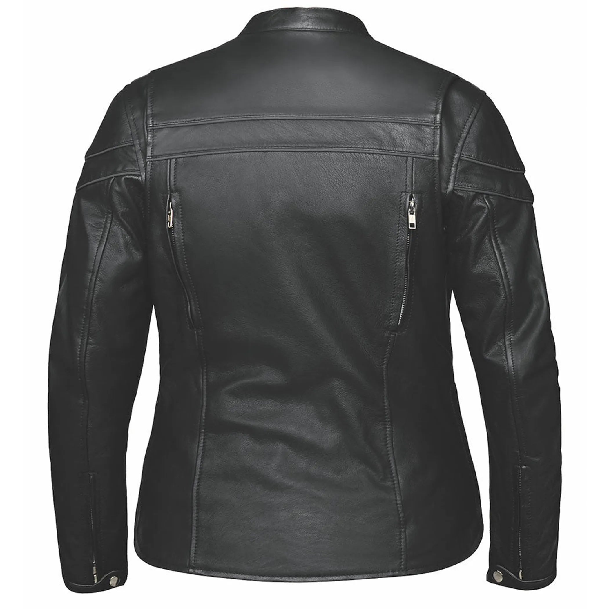 6537.GO - Ladies Premium Leather Jacket