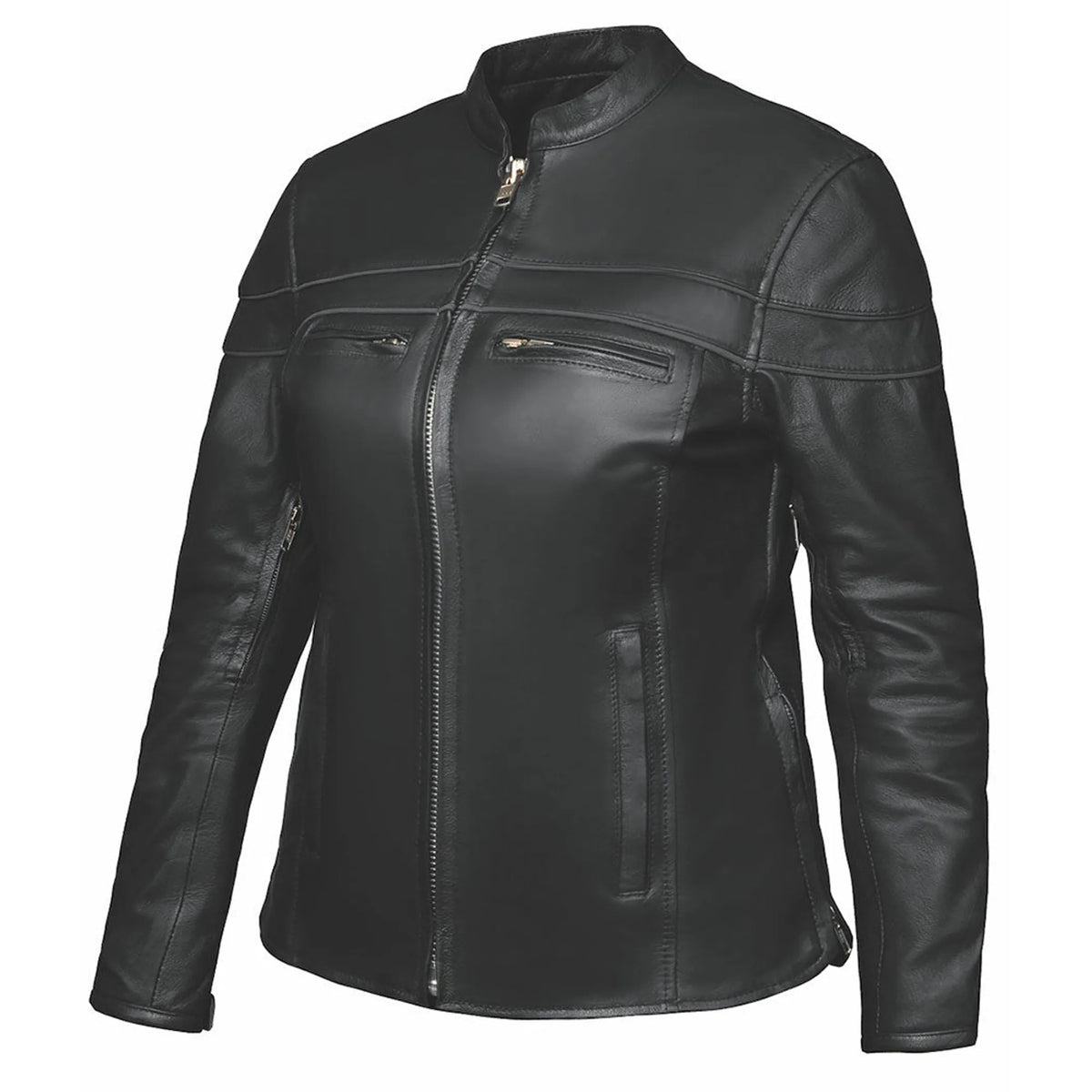 6537.GO - Ladies Premium Leather Jacket