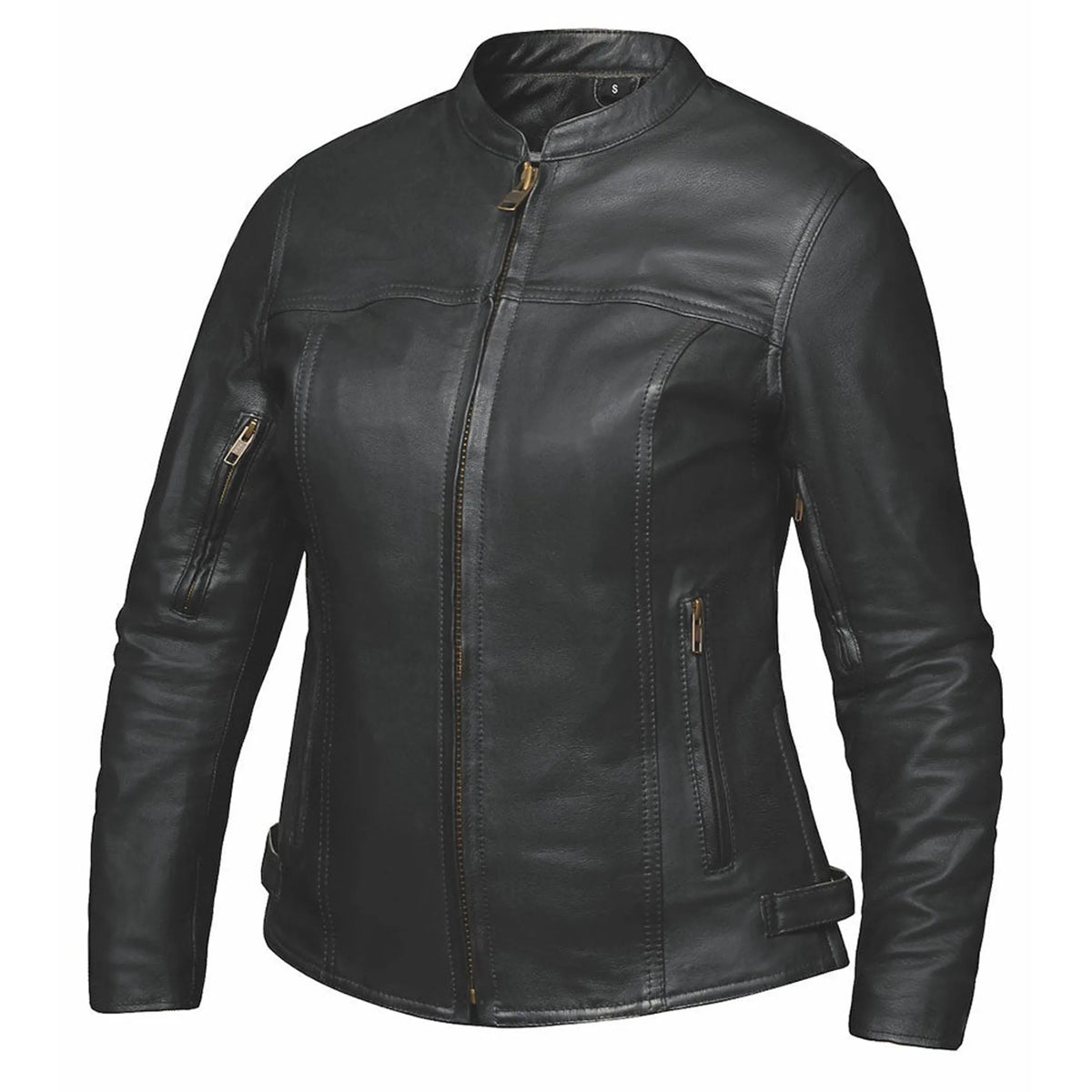 6557.NG - LADIES PREMIUM LEATHER JACKET
