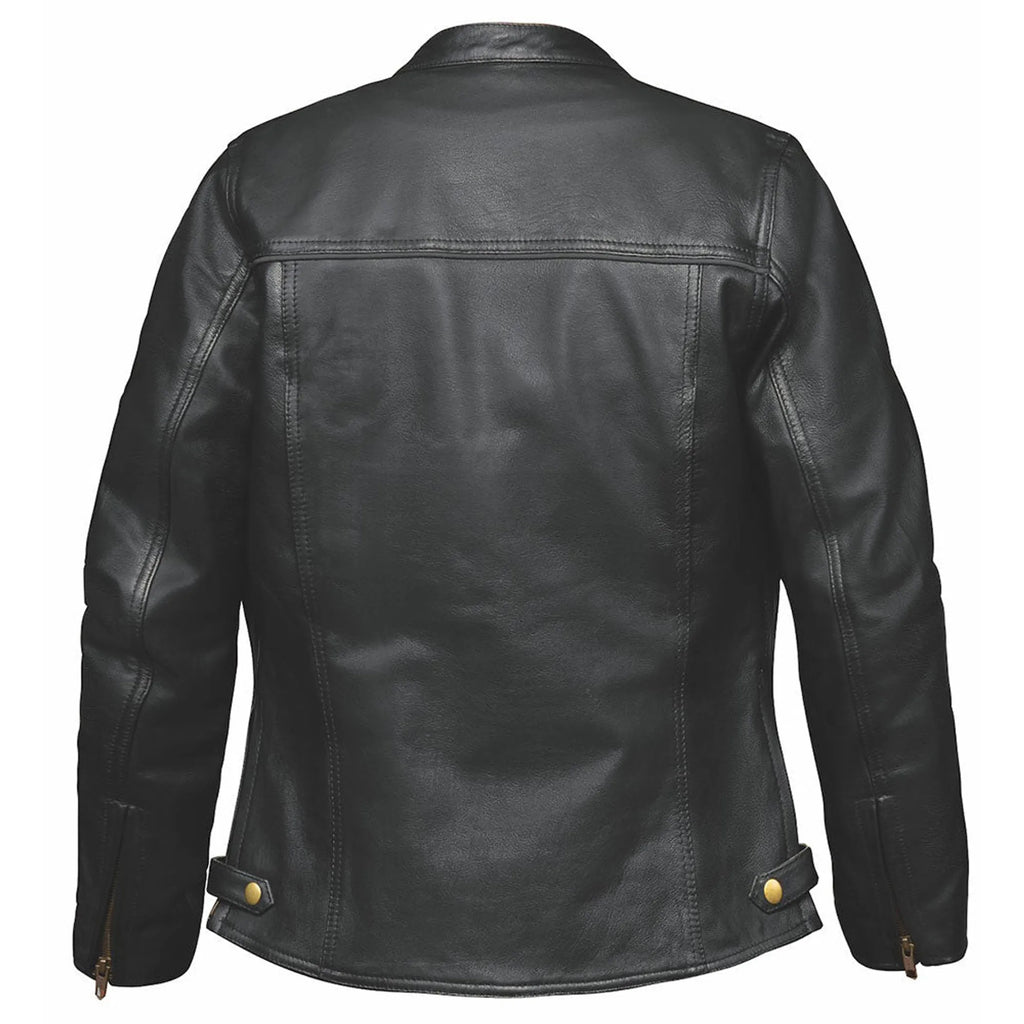 6557.NG - LADIES PREMIUM LEATHER JACKET