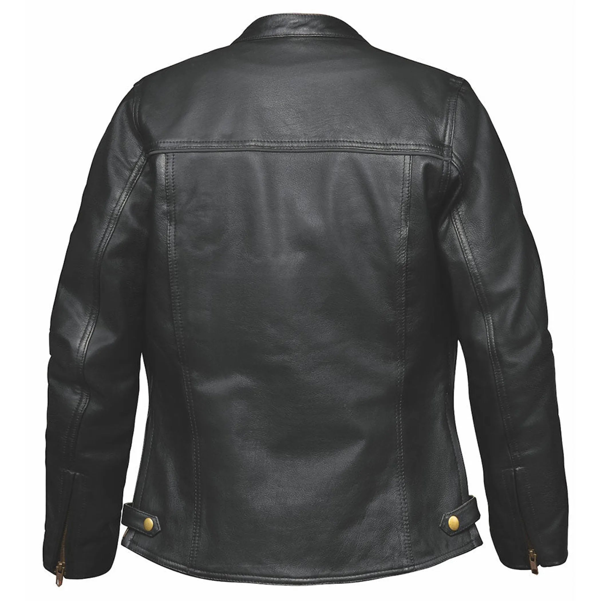 6557.NG - LADIES PREMIUM LEATHER JACKET