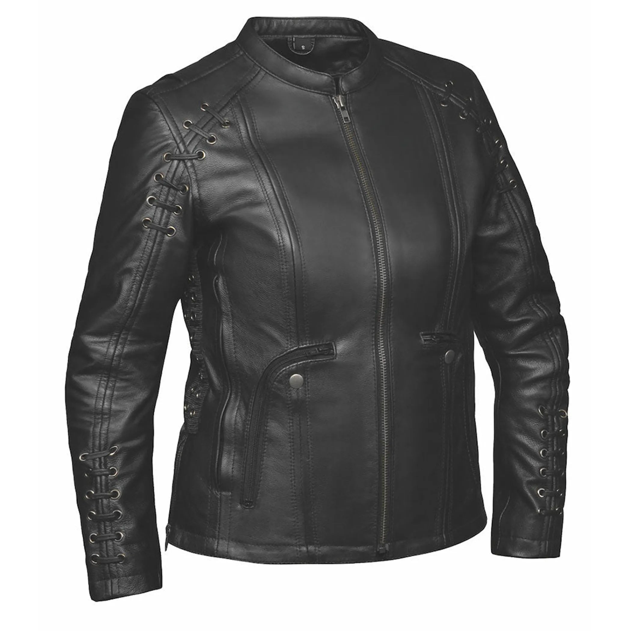 6564.00 - Ladies Premium Leather Jacket
