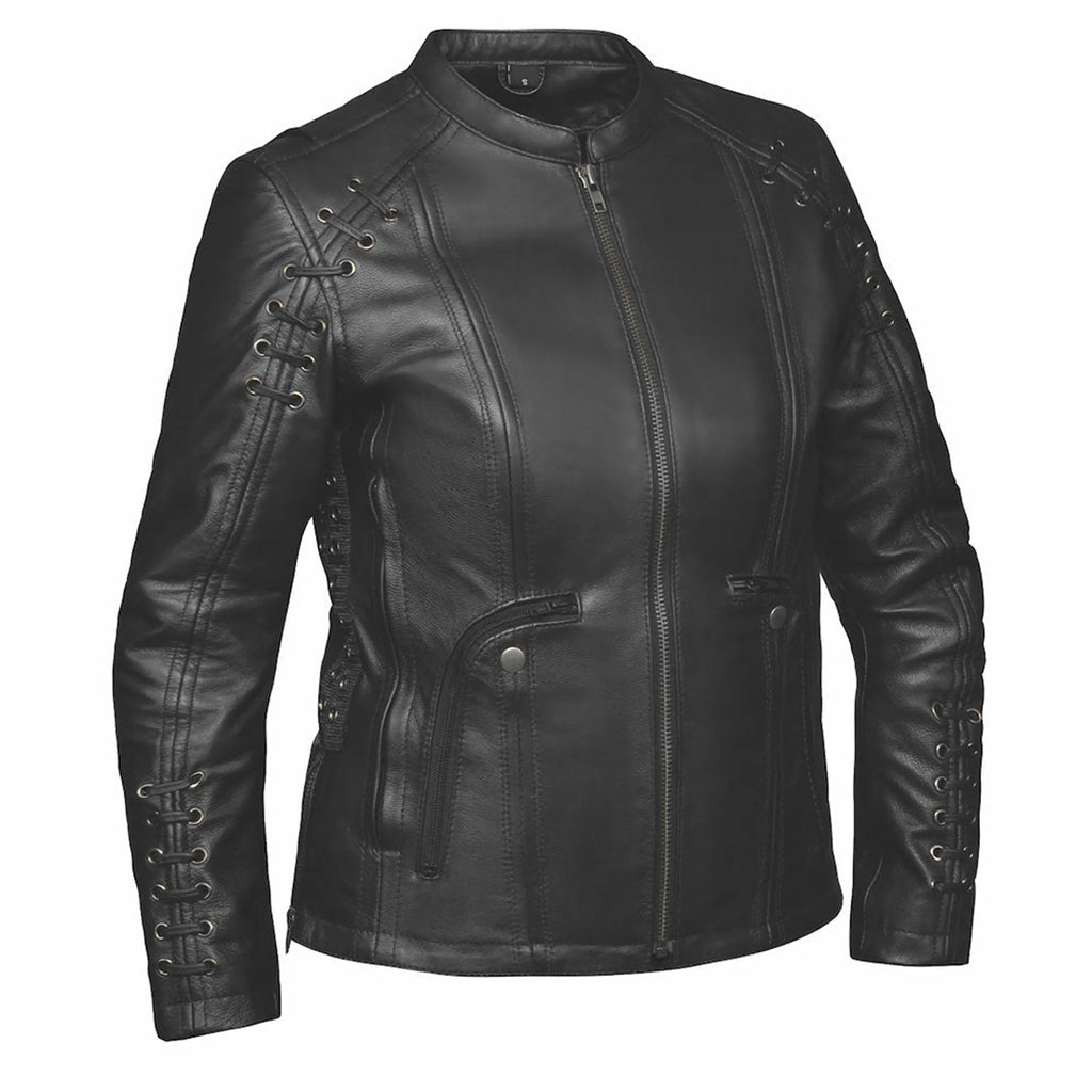 6564.00 - Ladies Premium Leather Jacket