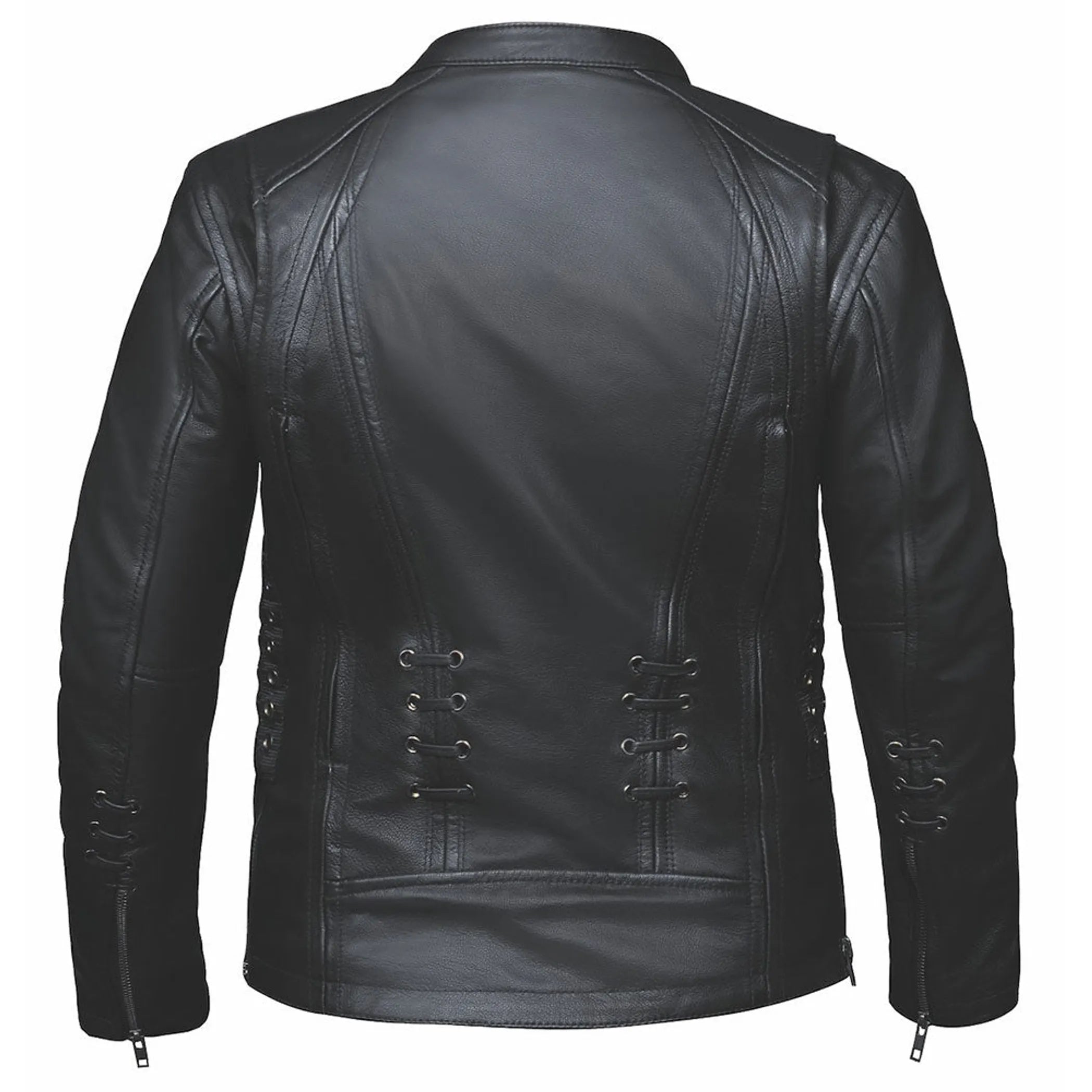 6564.00 - Ladies Premium Leather Jacket