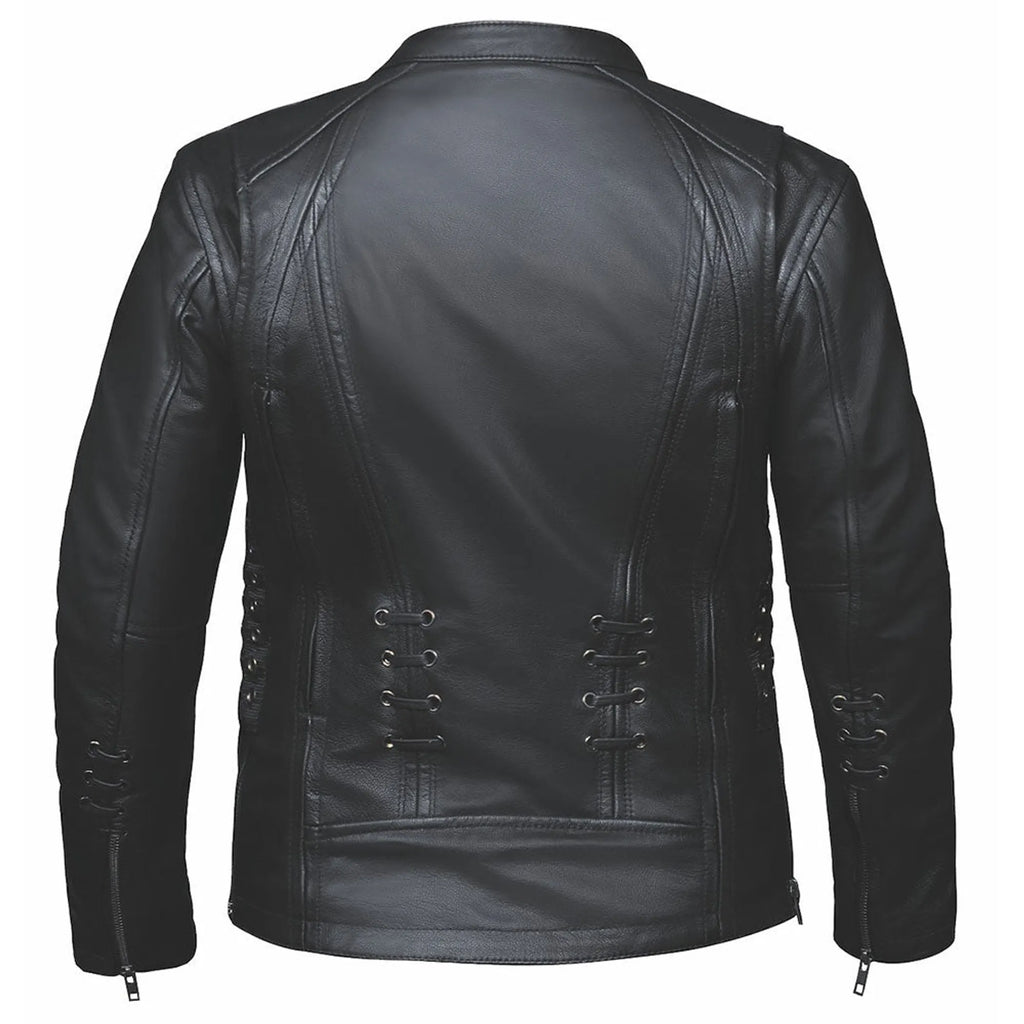 6564.00 - Ladies Premium Leather Jacket