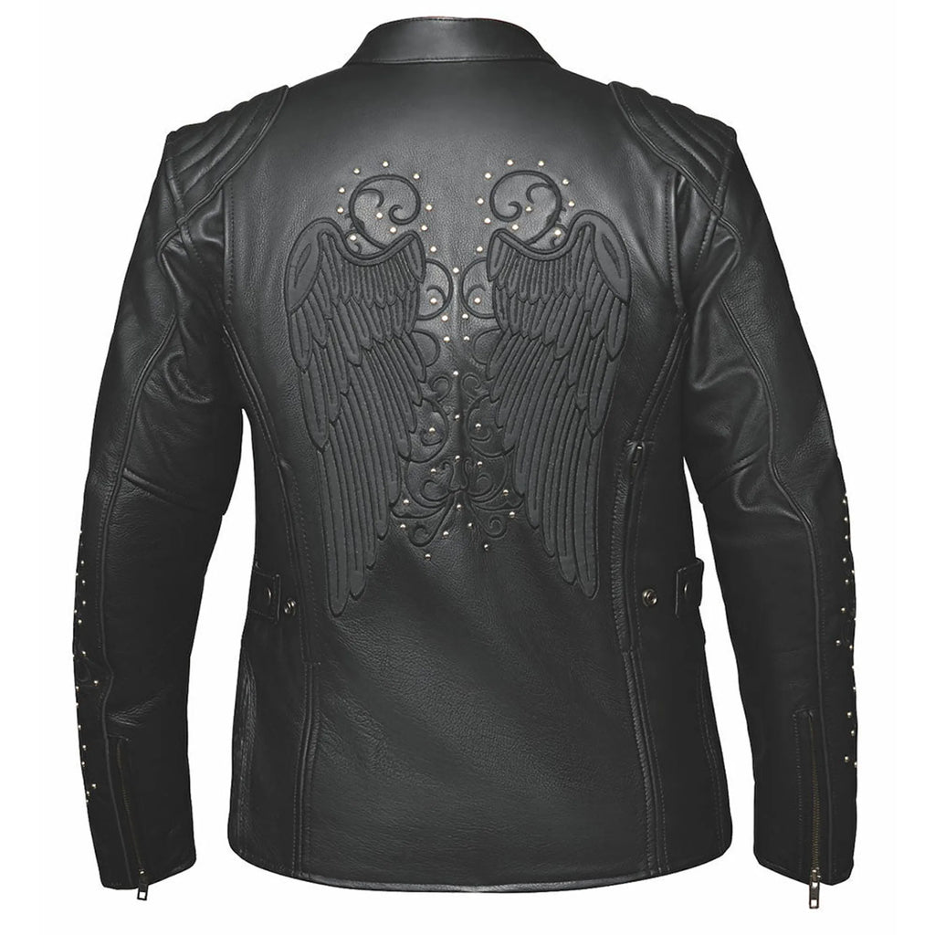 6824.RF - Ladies Premium Leather Jacket